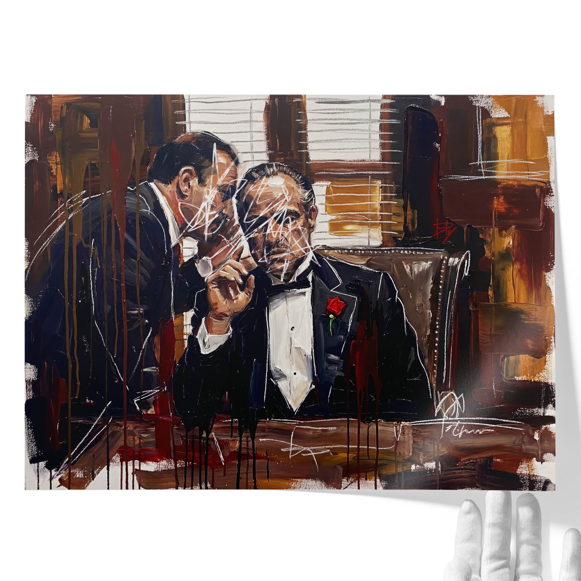 Offer he can’t refuse.