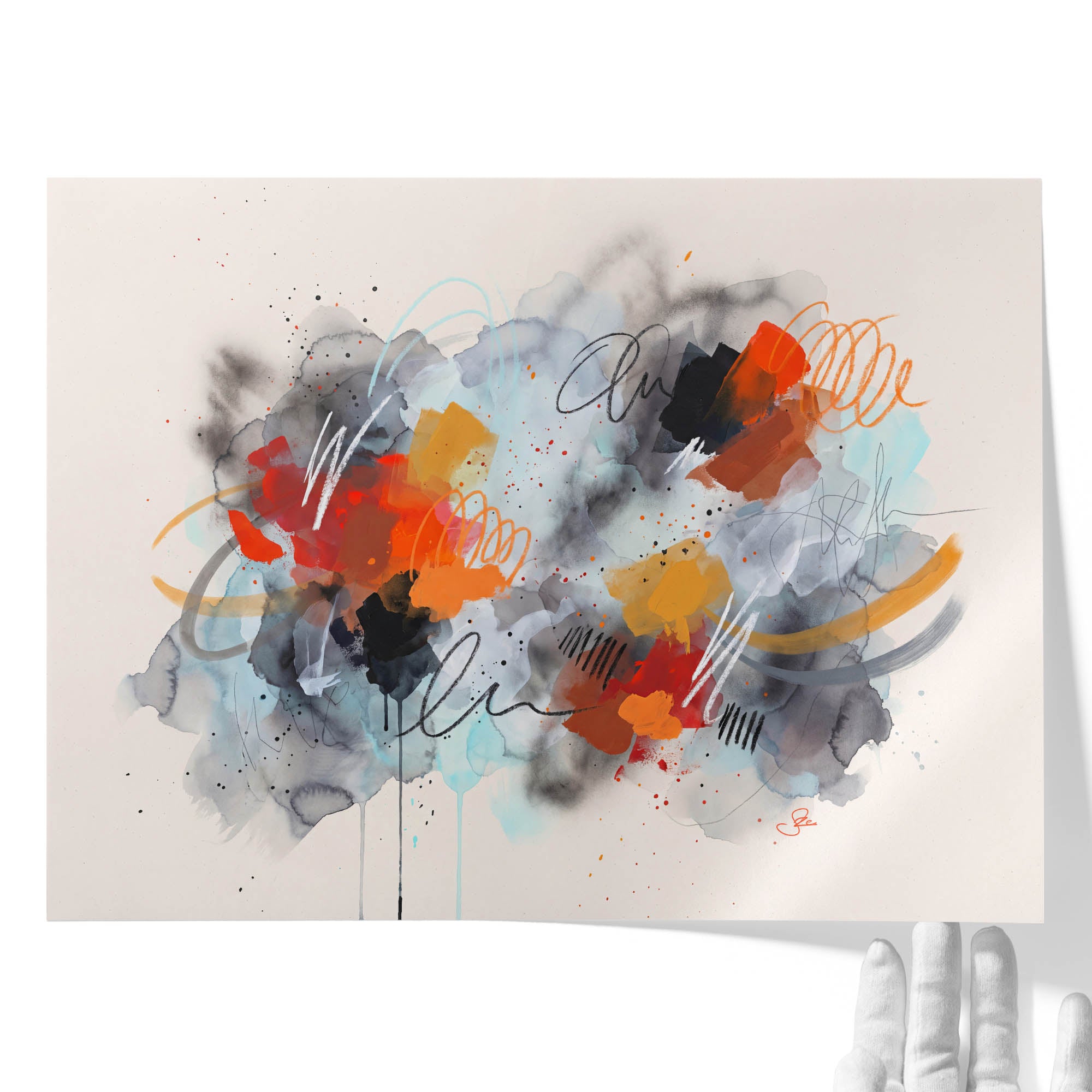Ember Rhythm No. 4