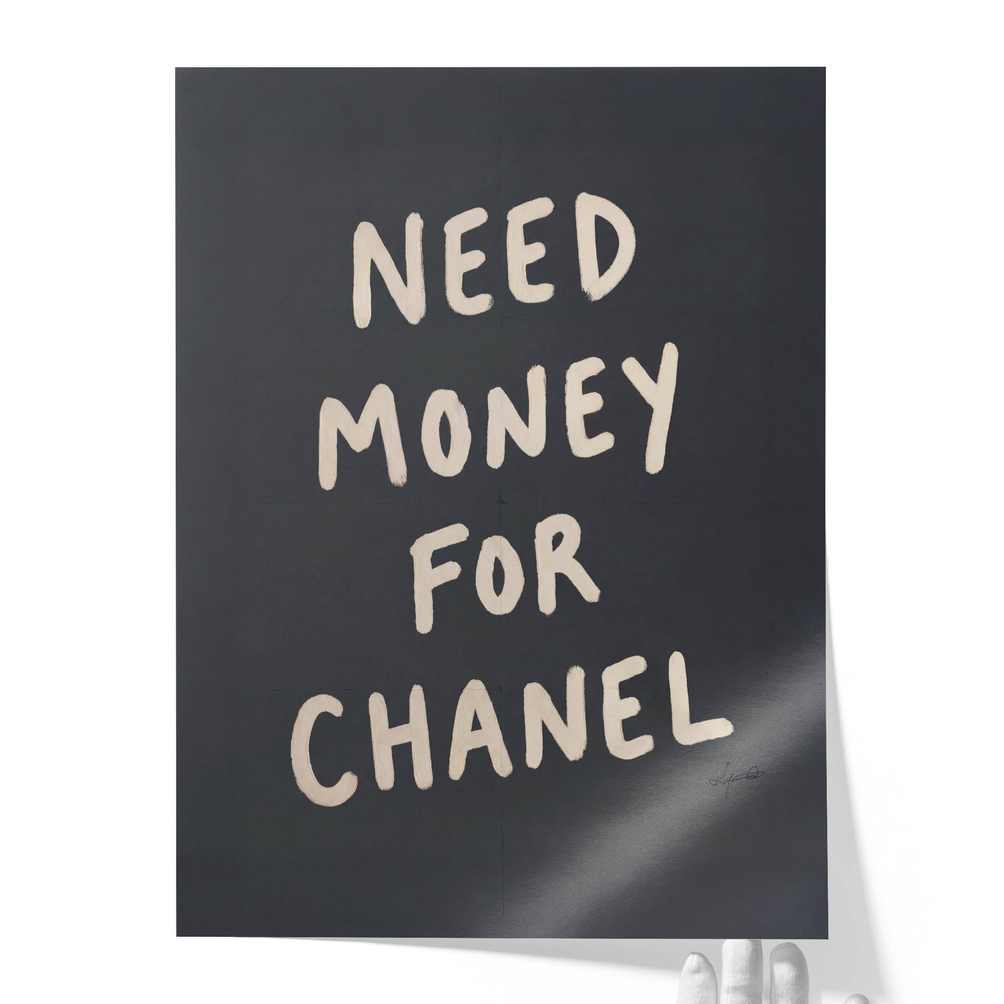 Need Money For…