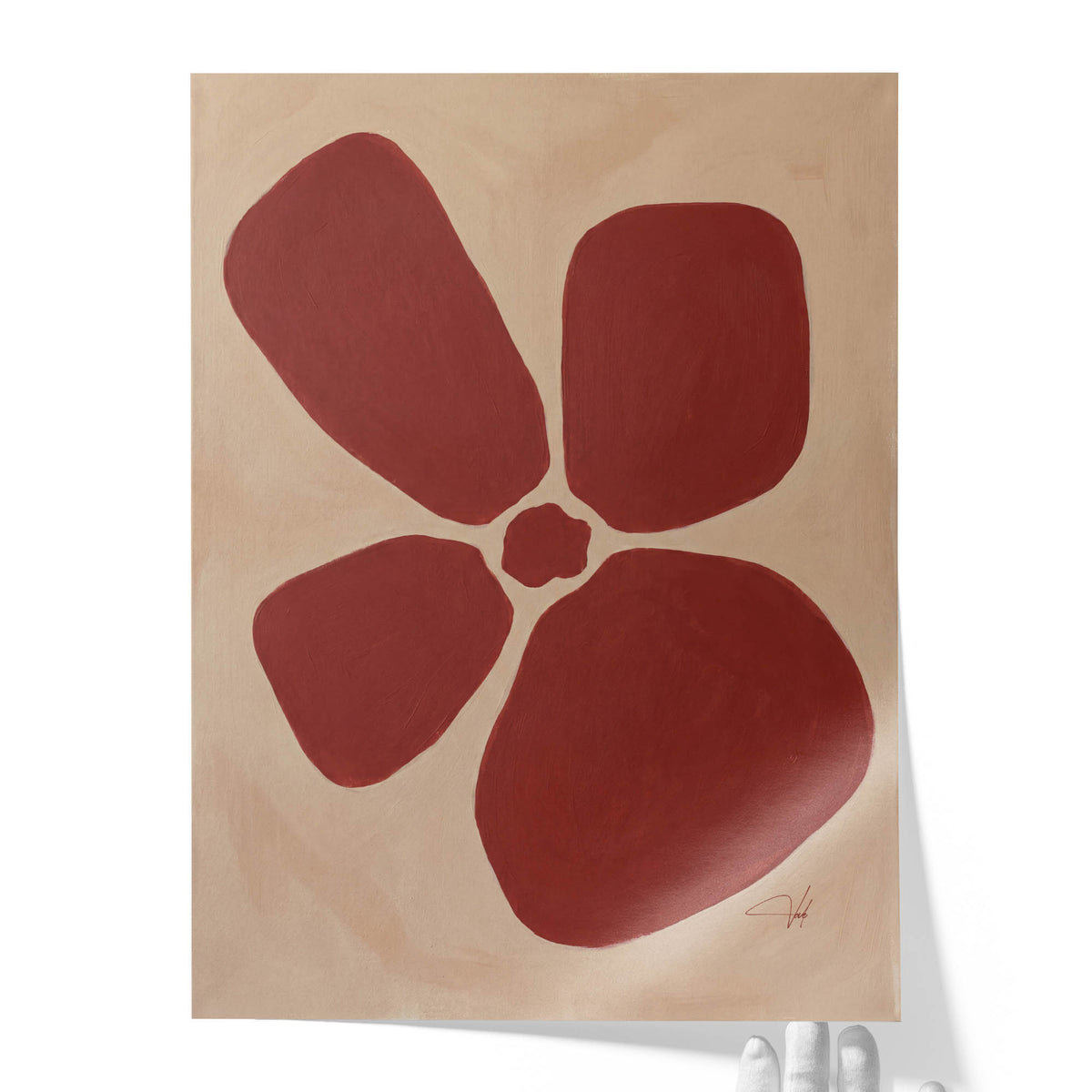 Sienna Anemone