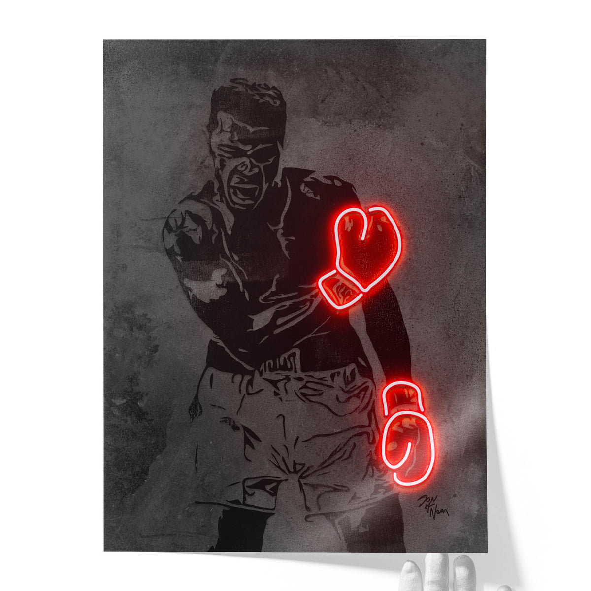 Muhammad Ali ‘Neon’