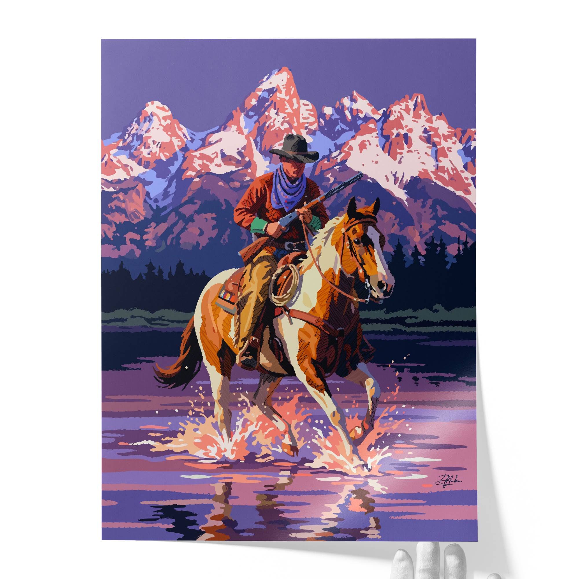 Mountain Sentinel