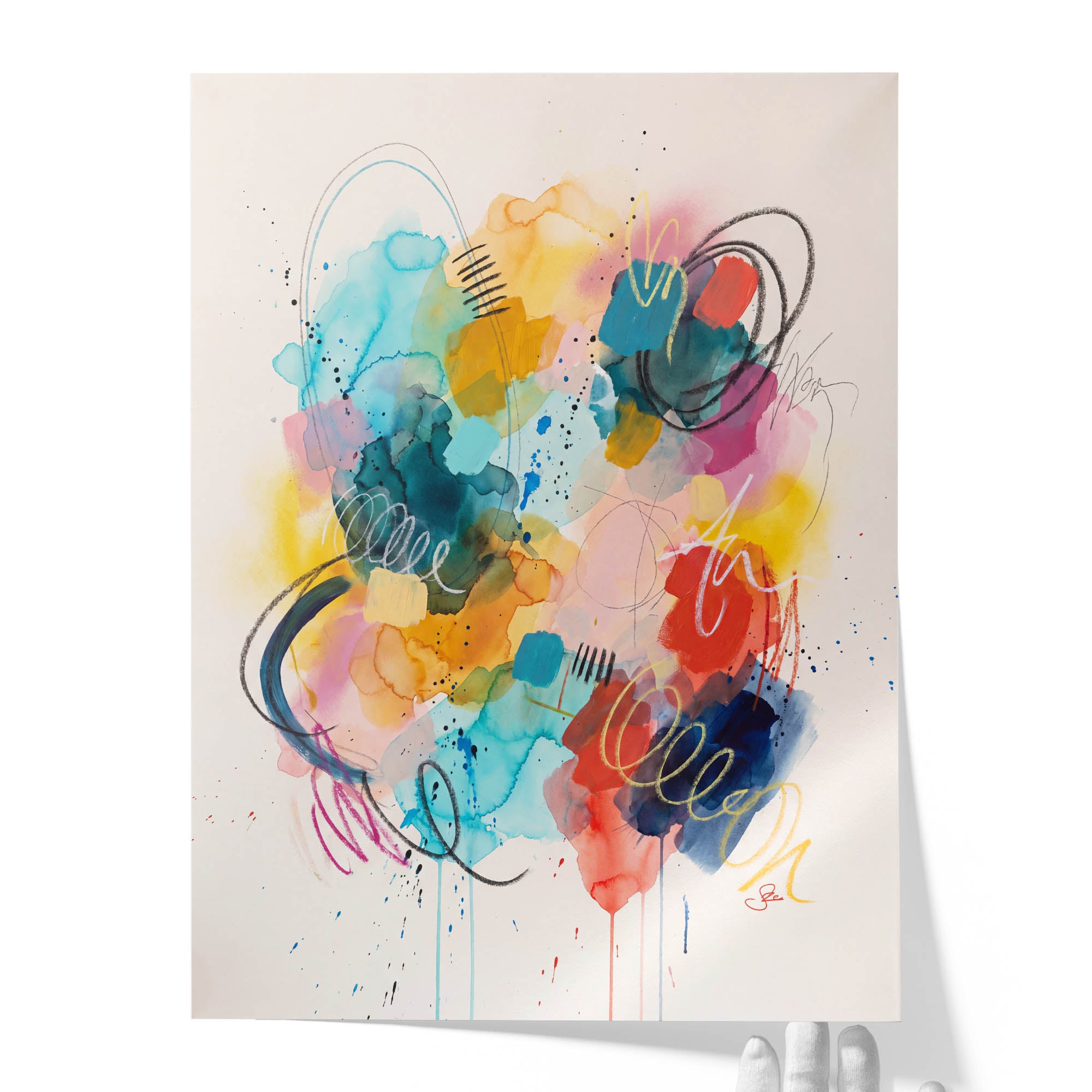 Bright Meadow No.1