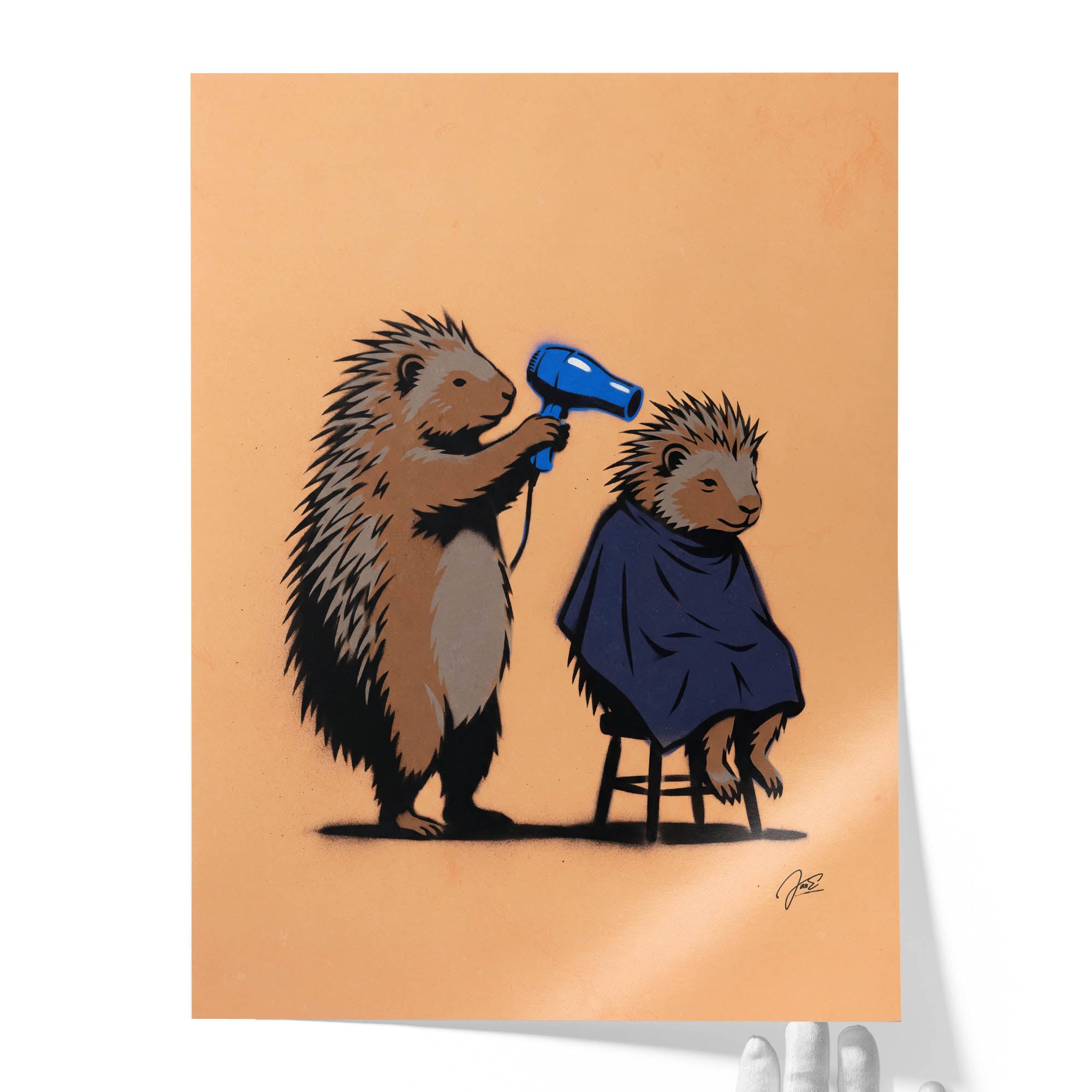 Prickly Pamper