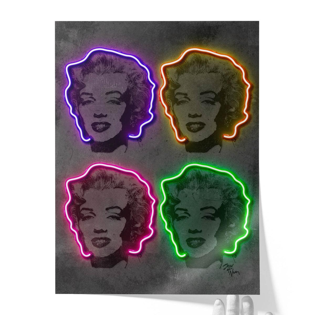 Marilyn Pop ‘Neon’