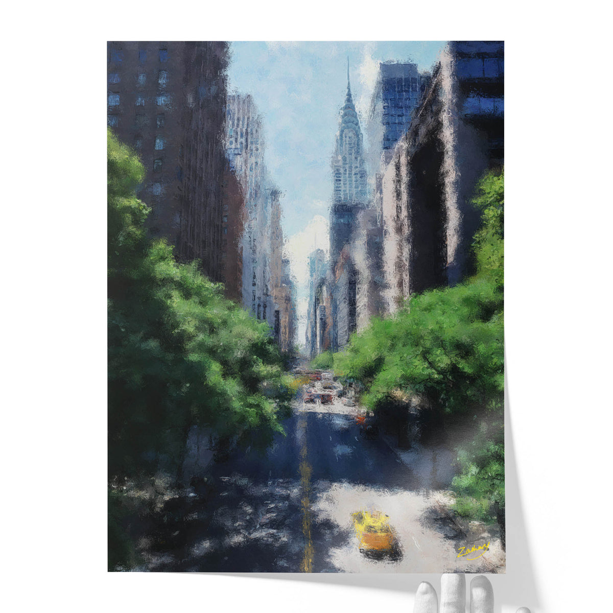 Zachary’s Manhattan II