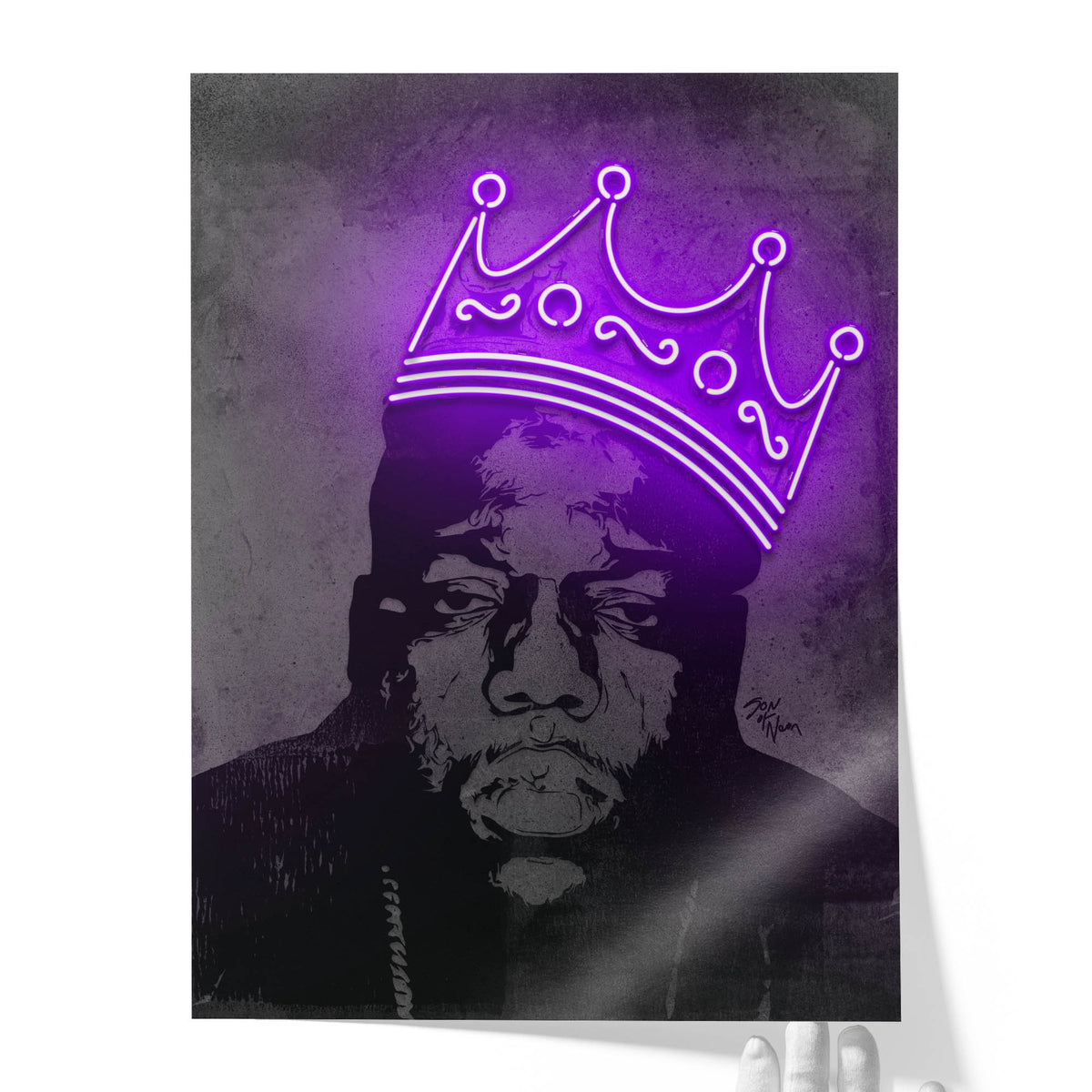Biggie Smalls ‘Neon’