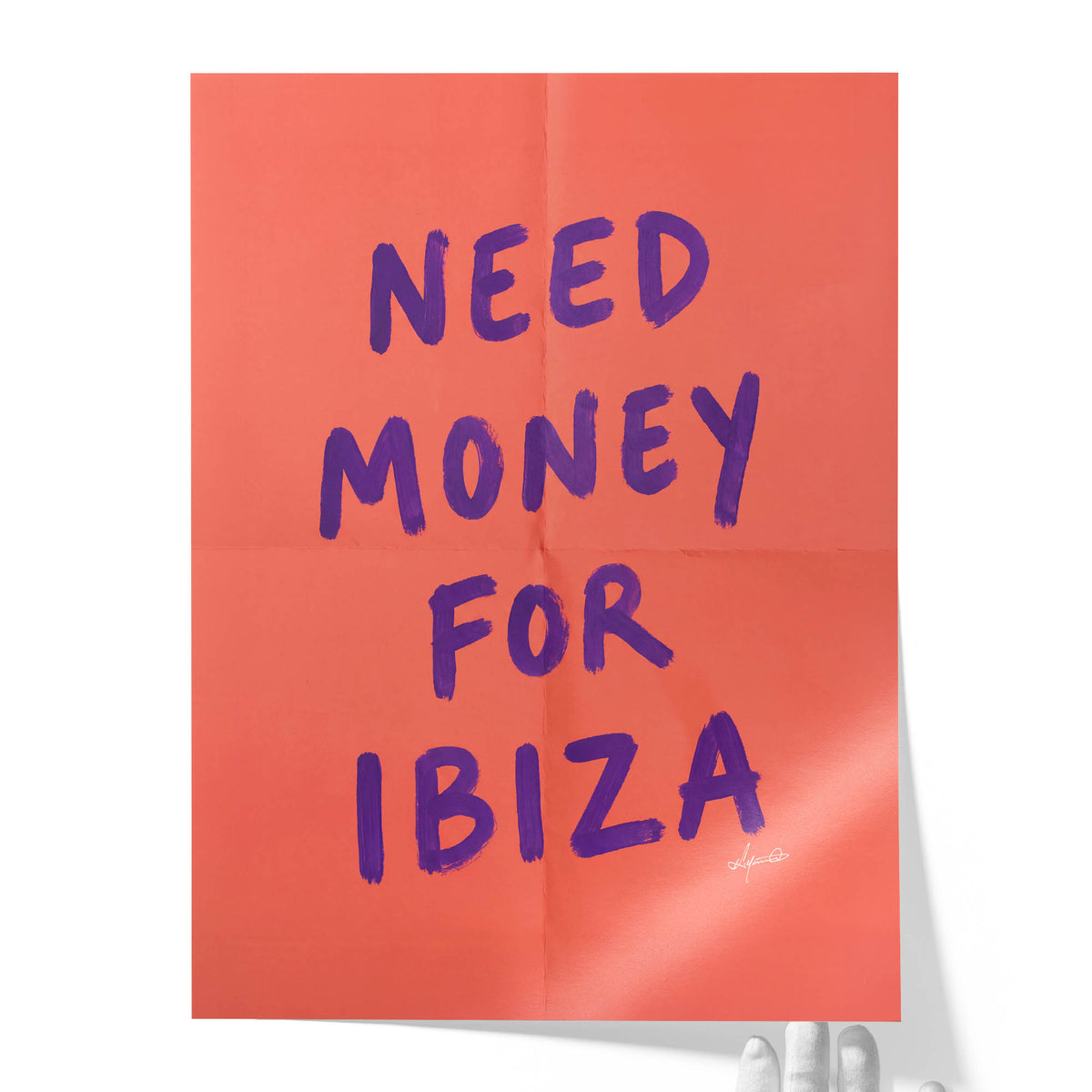 Money for Ibiza