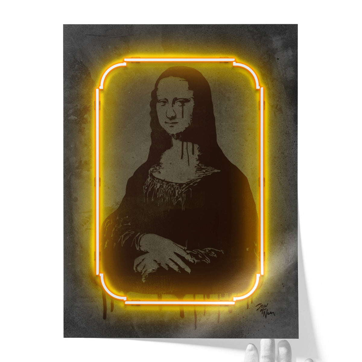 Mona Lisa ‘Neon’