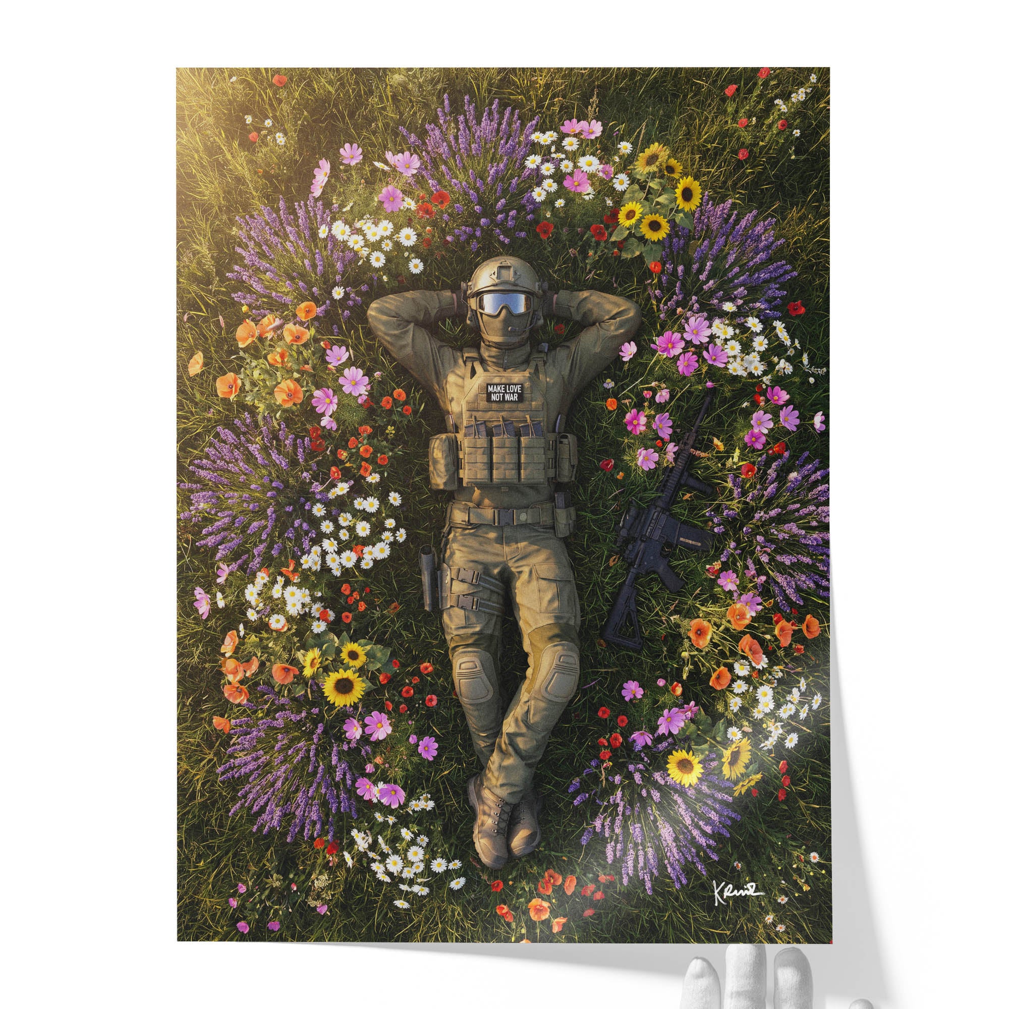 Make Love Not War V1