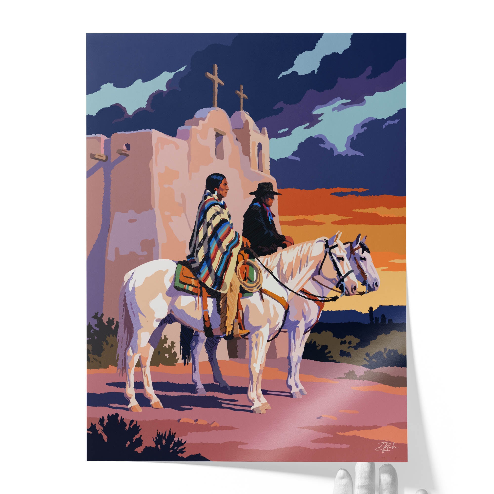 Pueblo Twilight