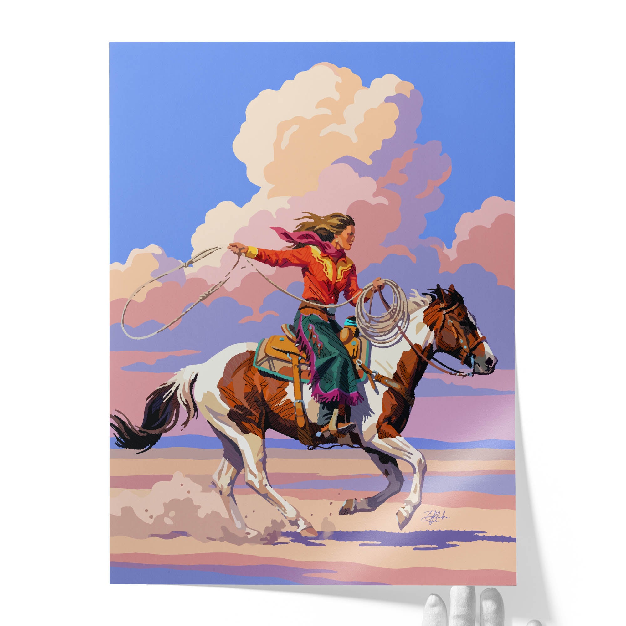 The Lasso Queen