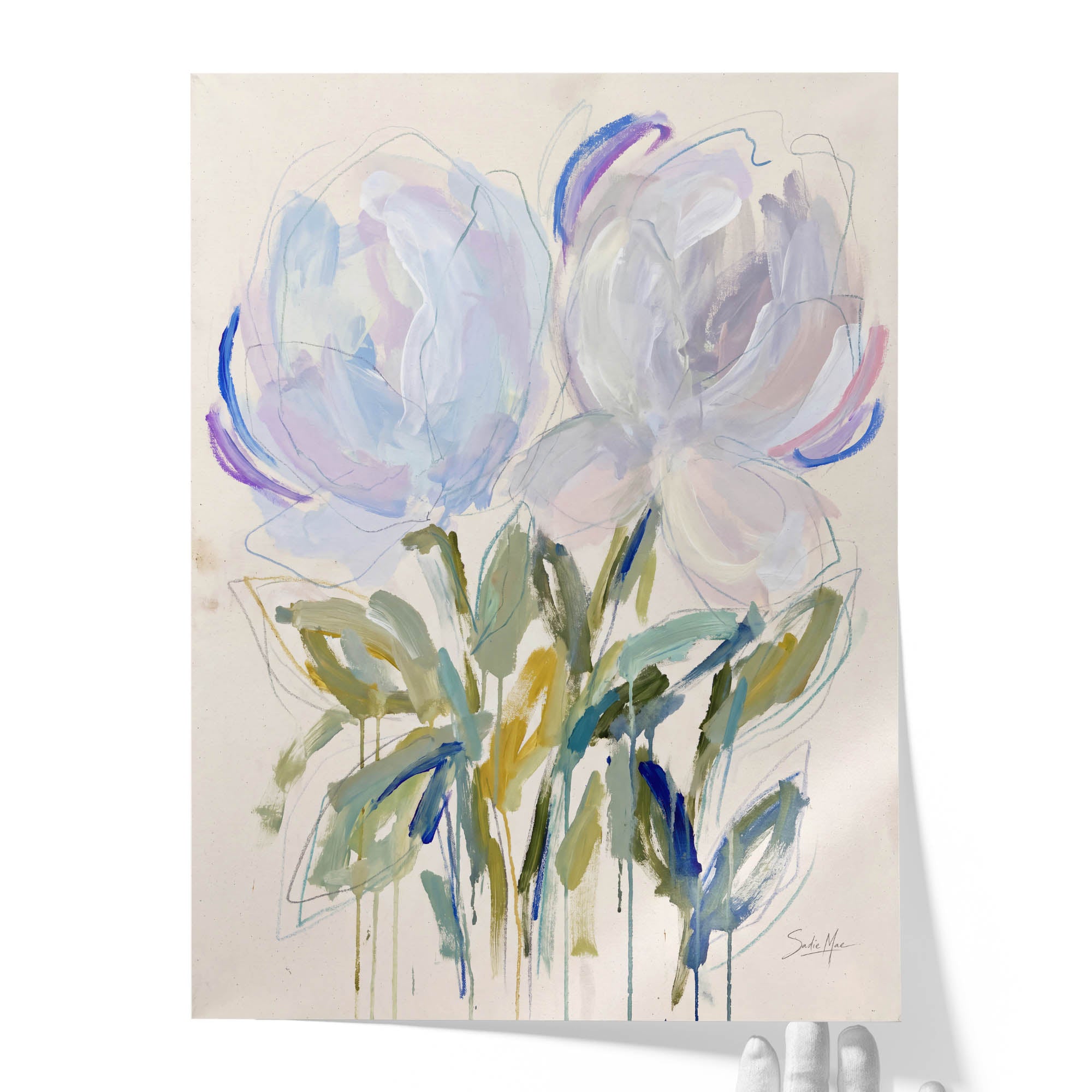 Opal Tulips