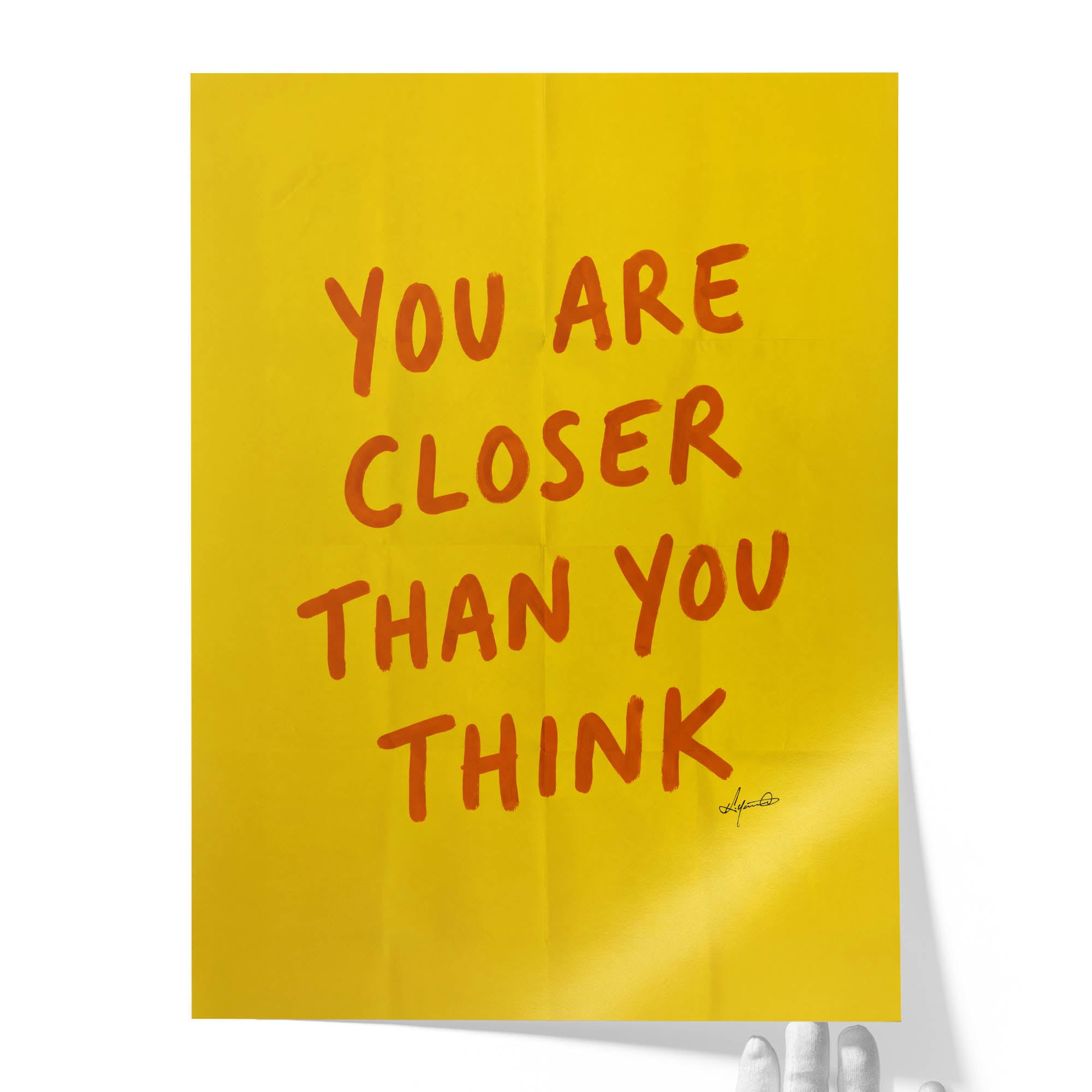 Closer Than You Think