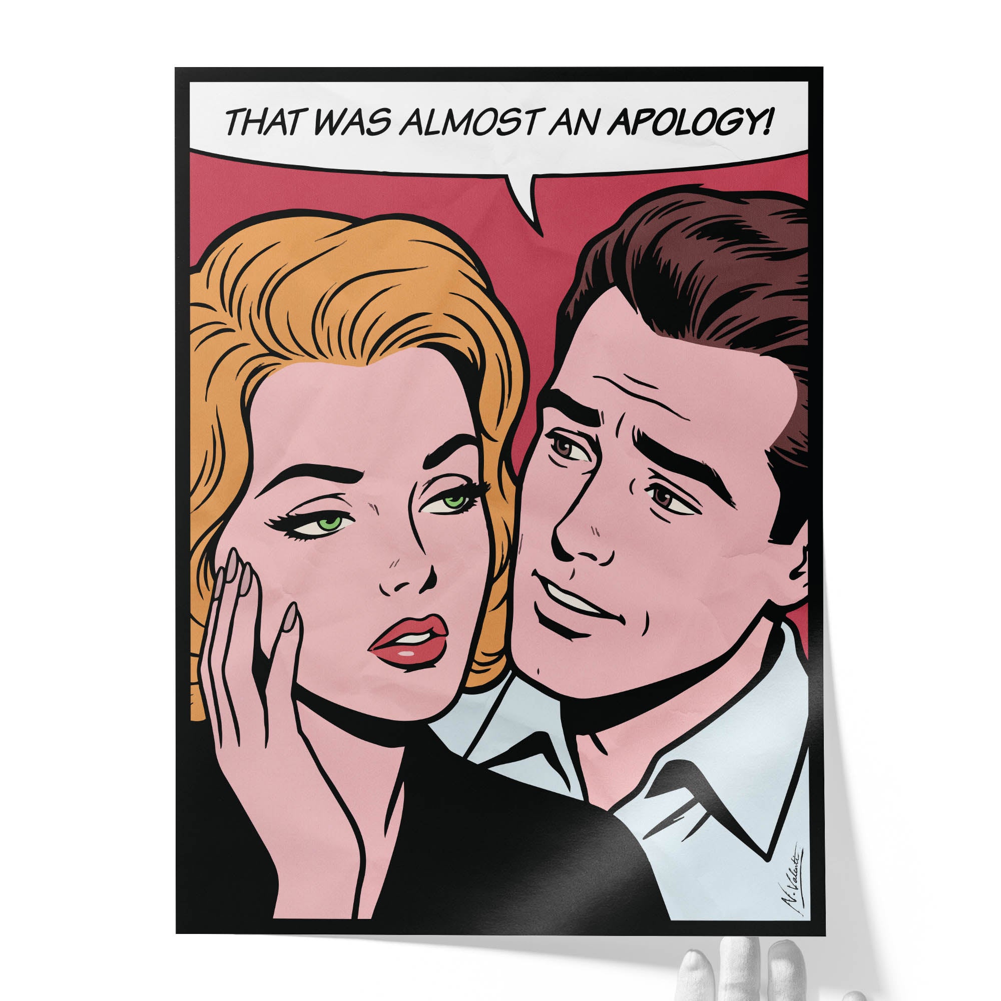 Almost an Apology!