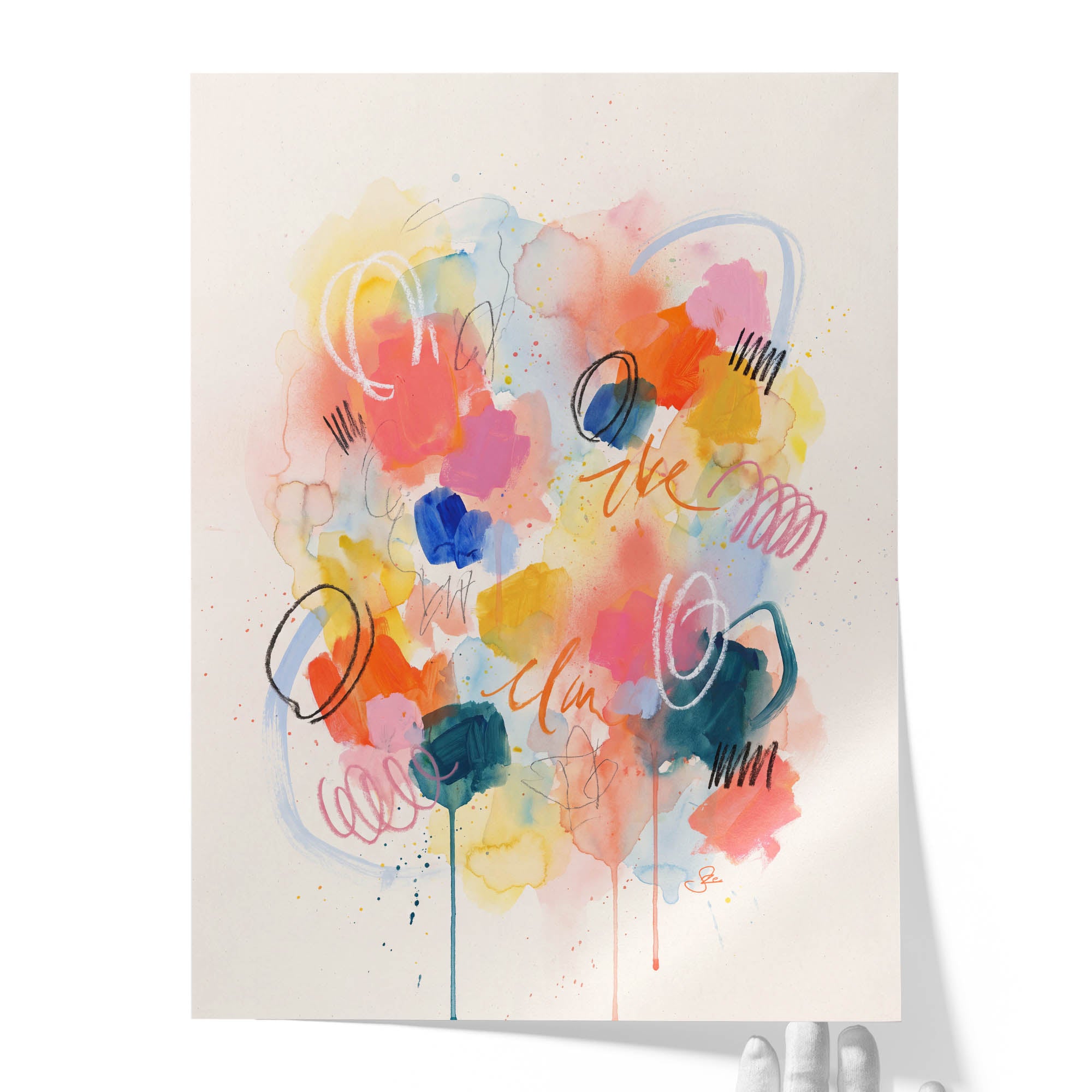 Coral Bloom No. 3