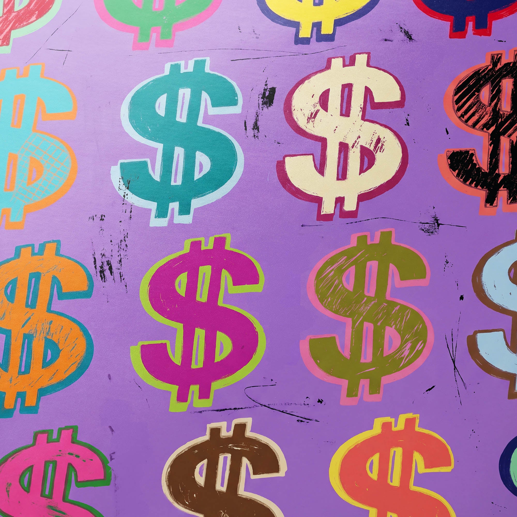 Dollar Signs — Lilac