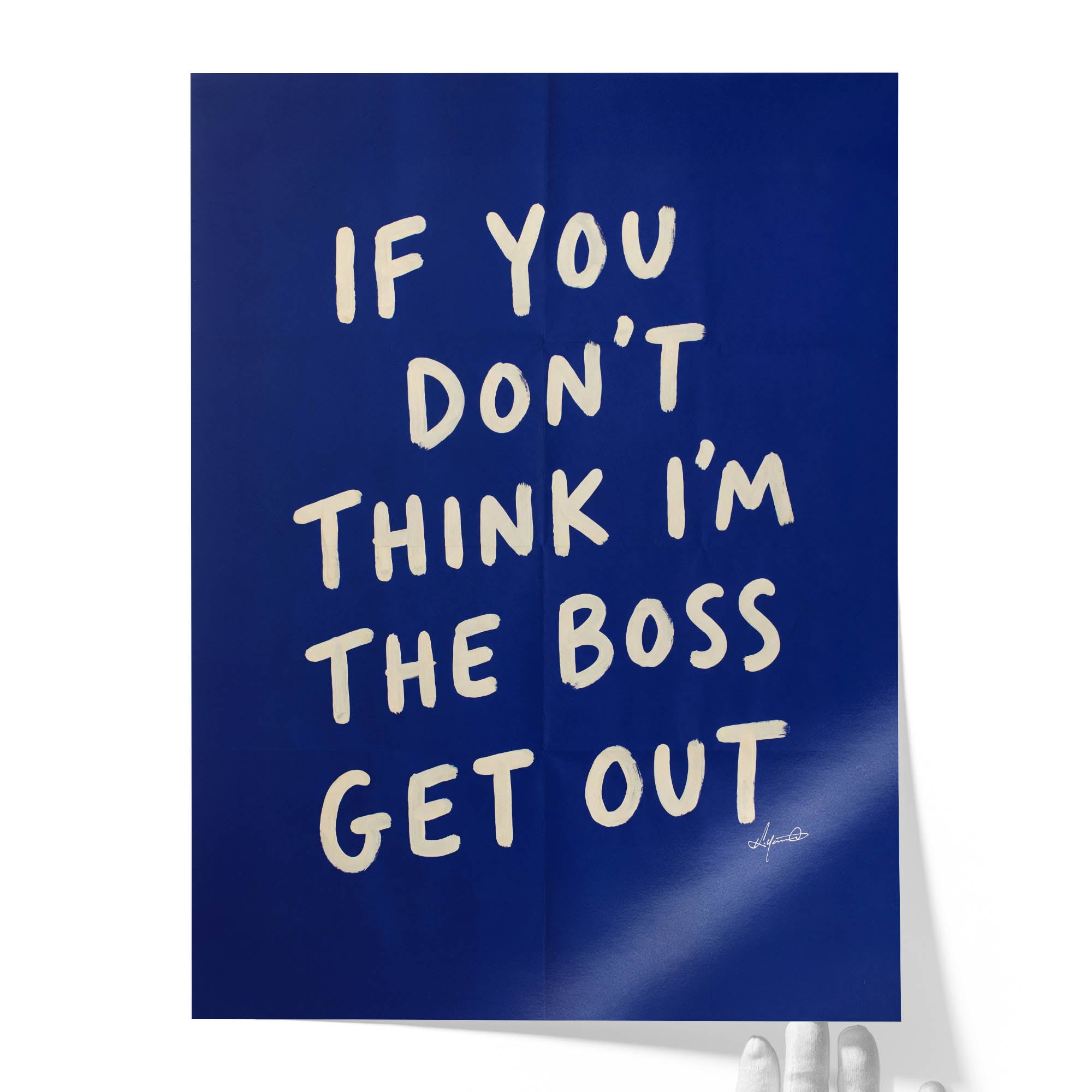 I’m The Boss