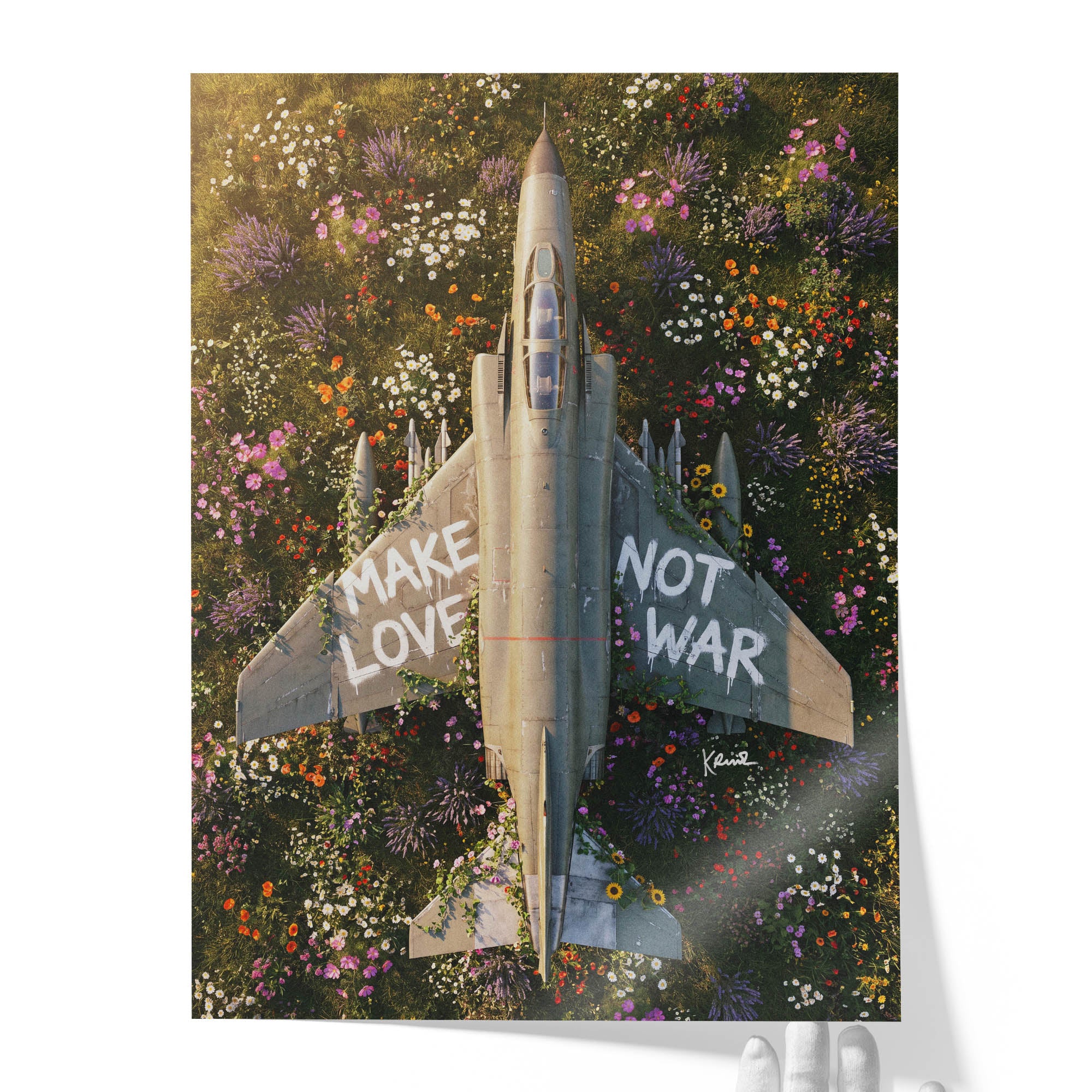 Make Love Not War V2