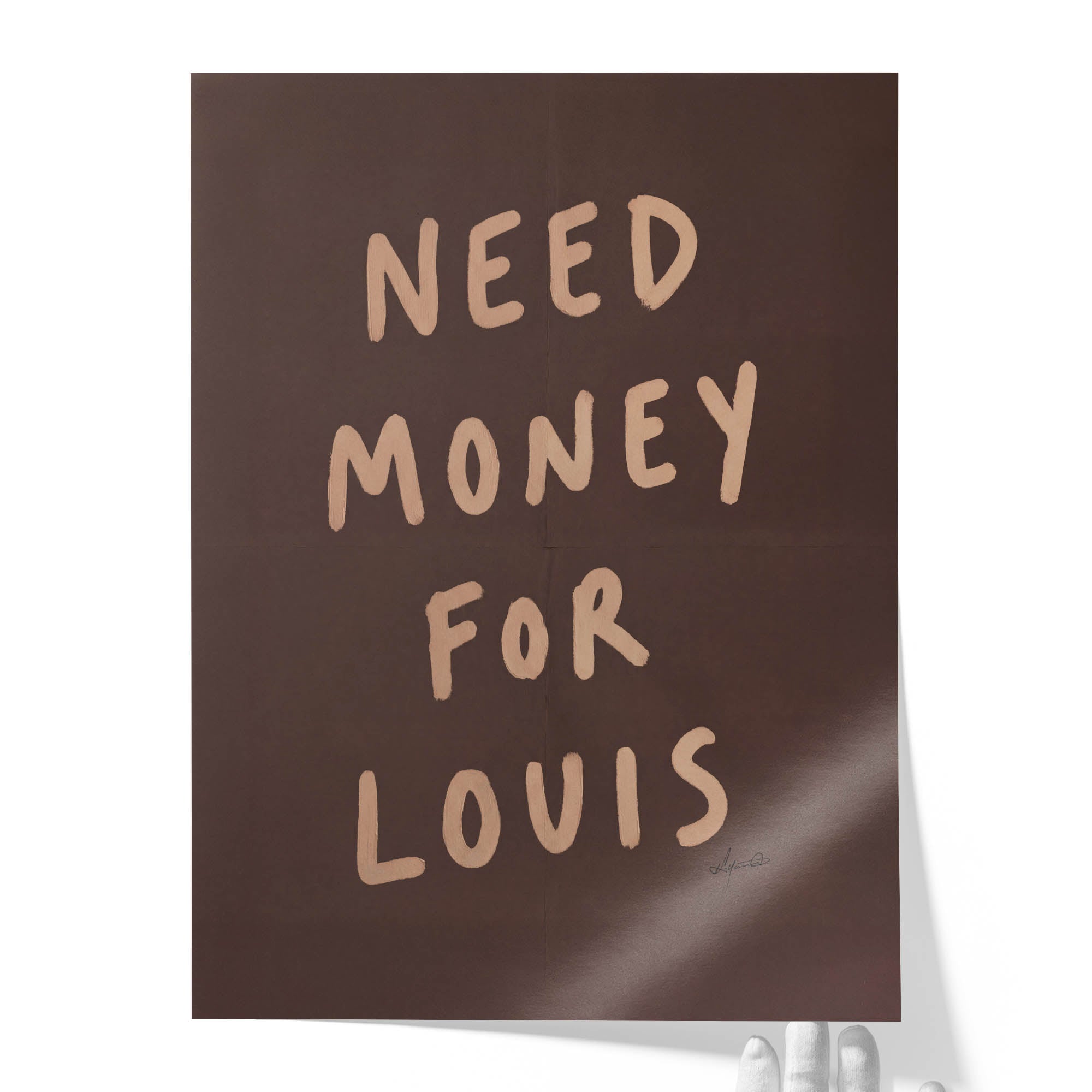 Need Money For…