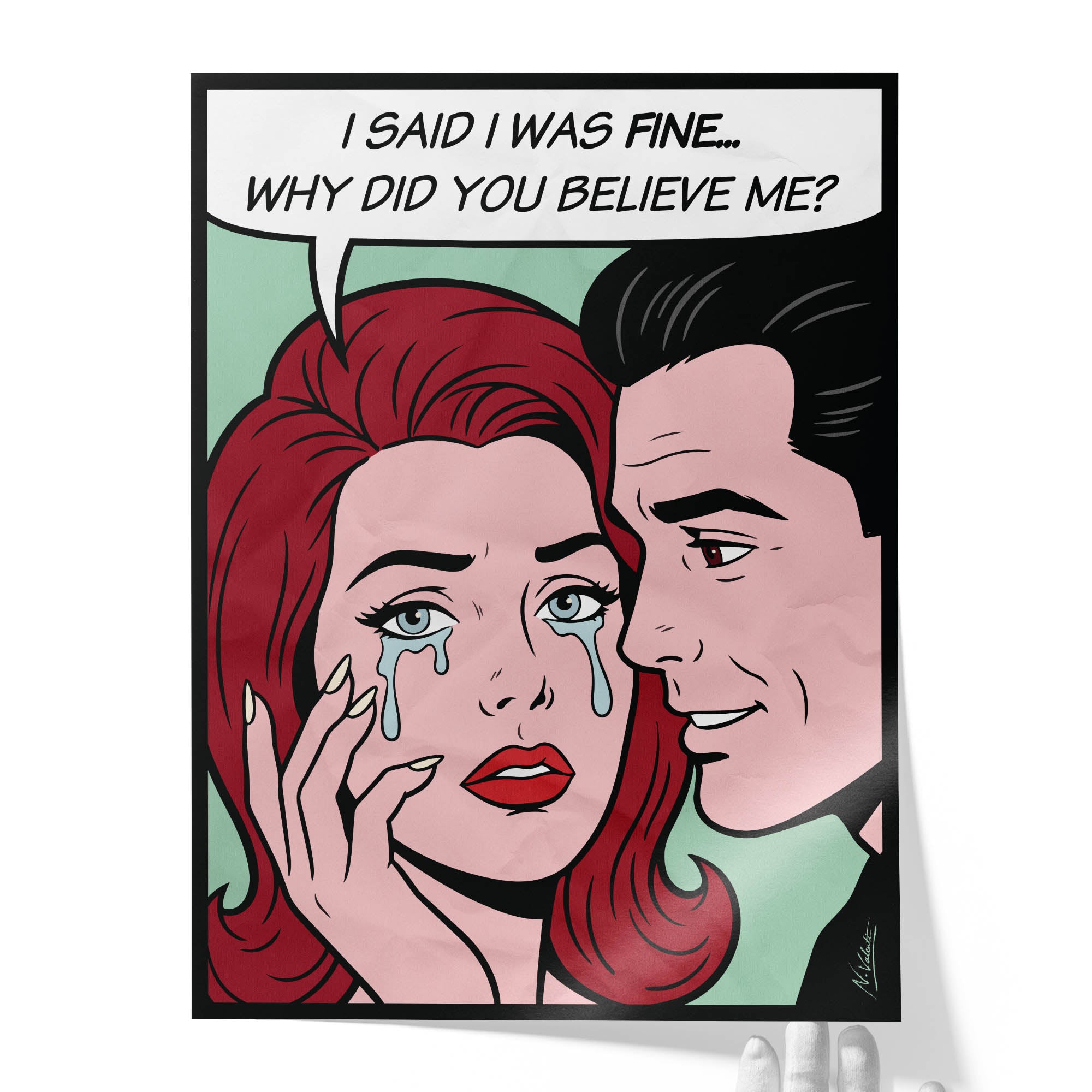 I’m fine...