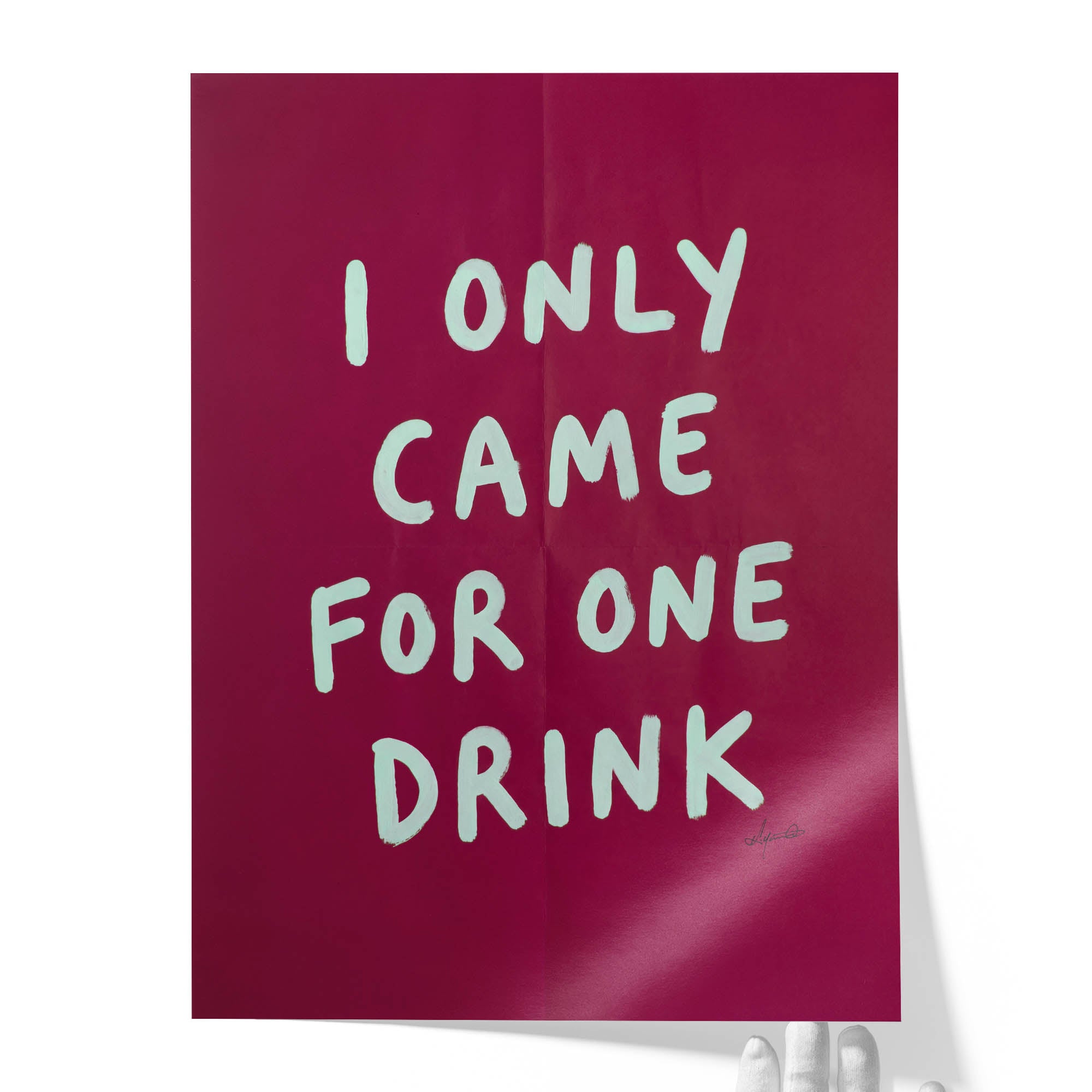 Only One Drink