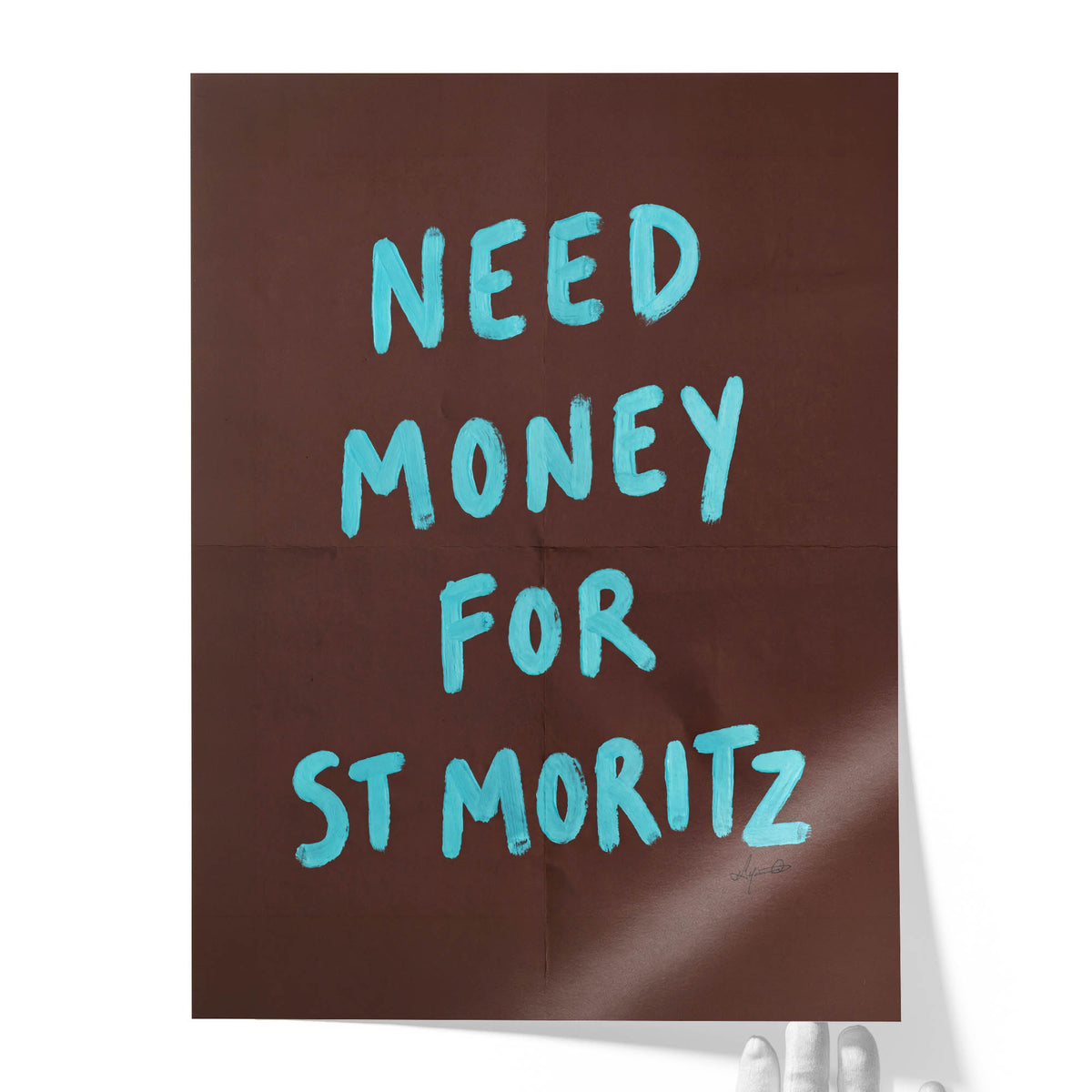 Money for St Moritz