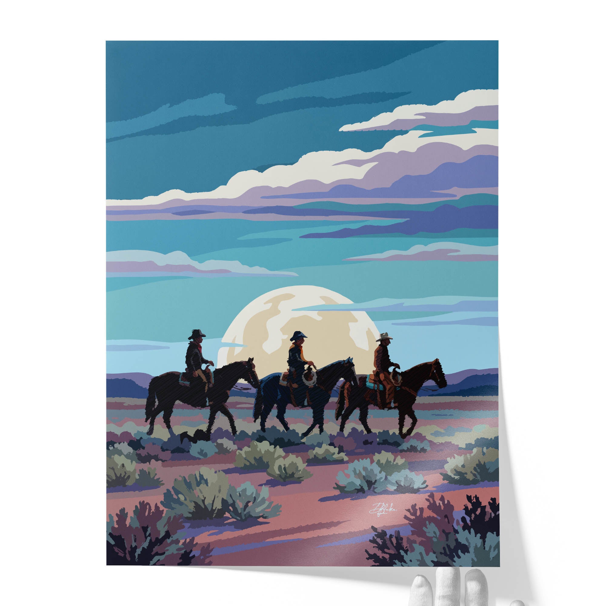 The Three Riders