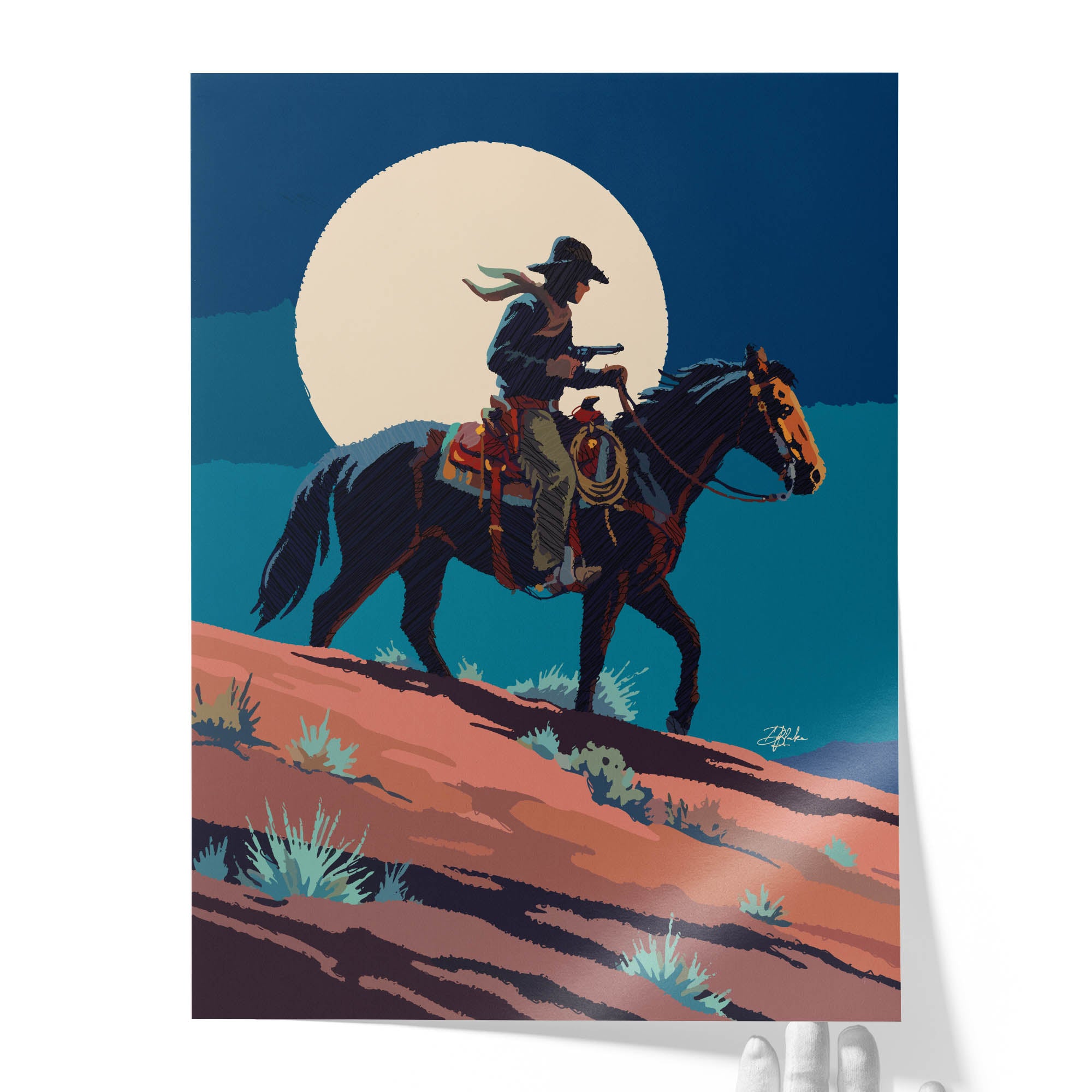 Moonrise Rider