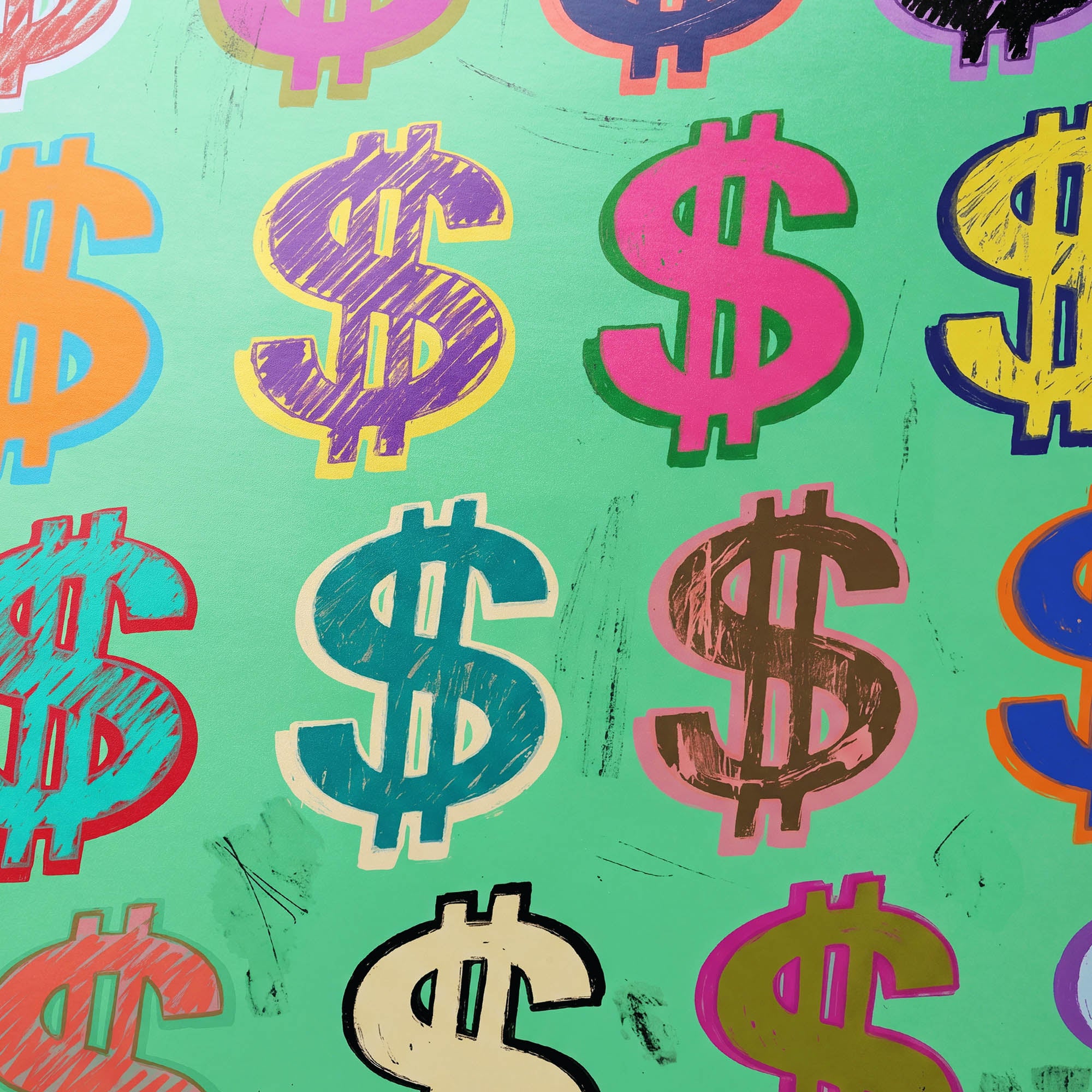 Dollar Signs — Mint
