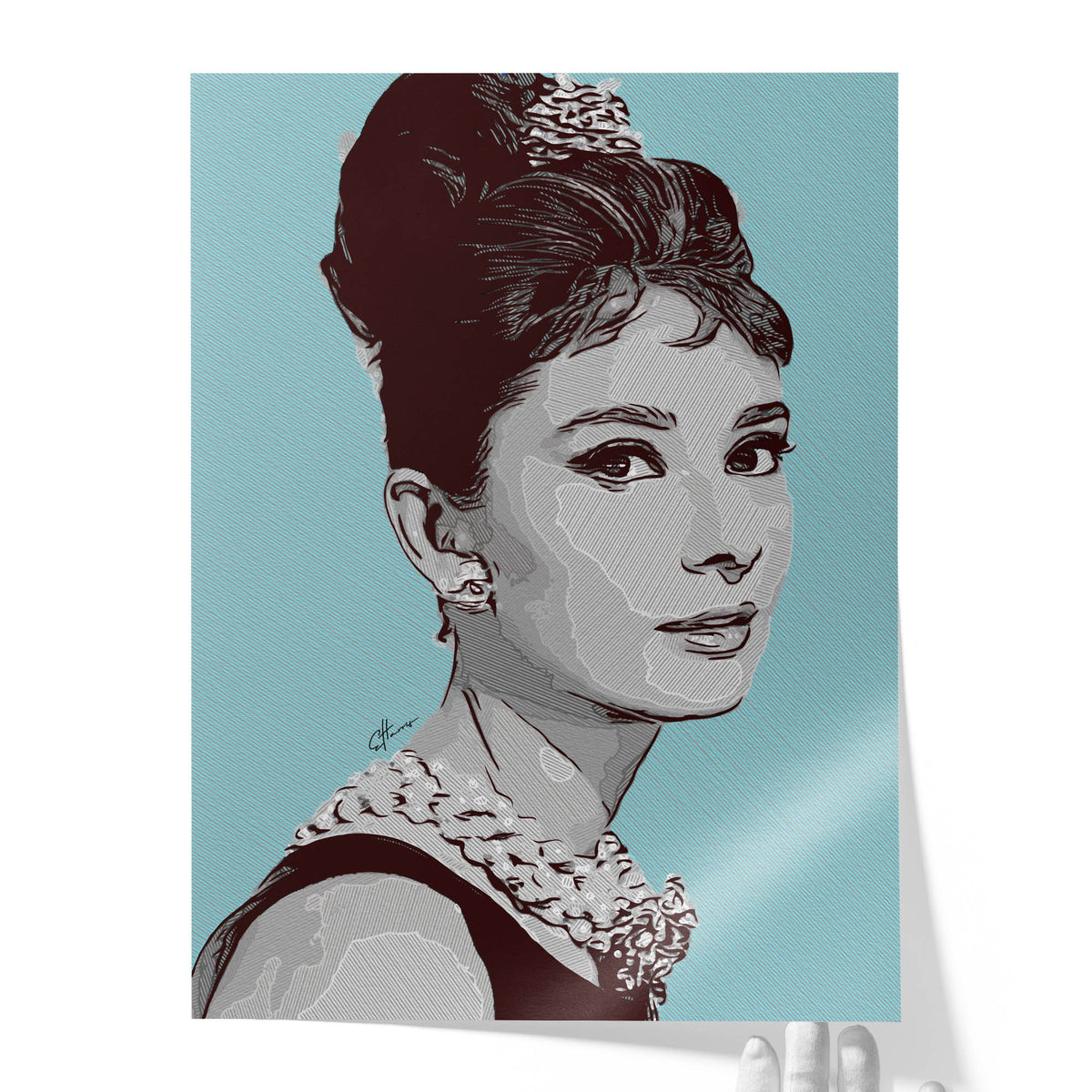 Audrey Hepburn ‘Icons’