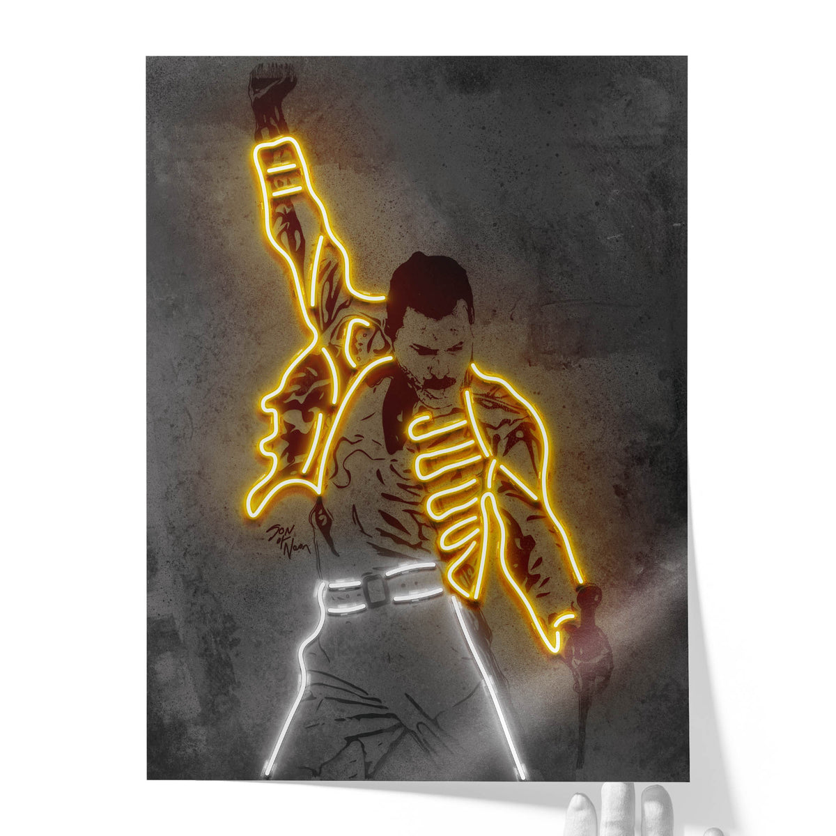 Freddie Mercury ‘Neon’