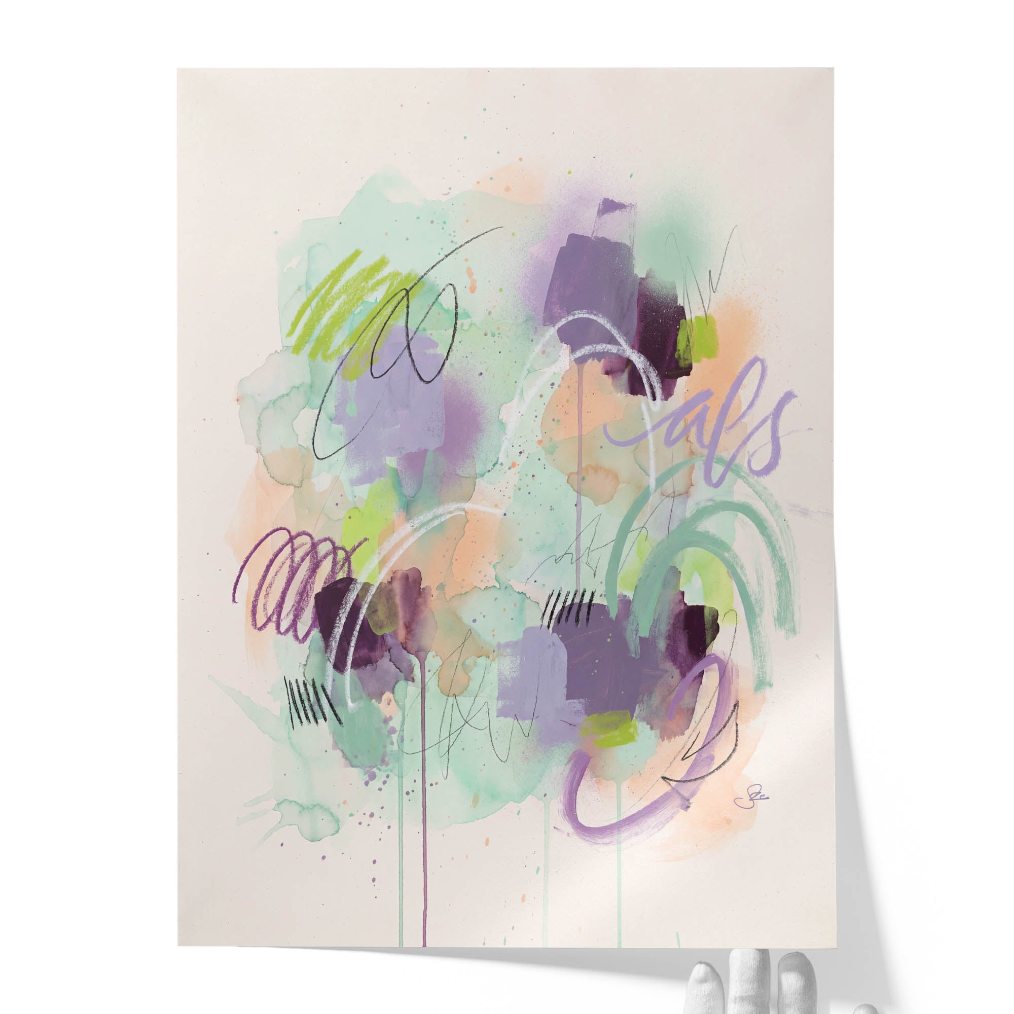Mint Meadow No. 3