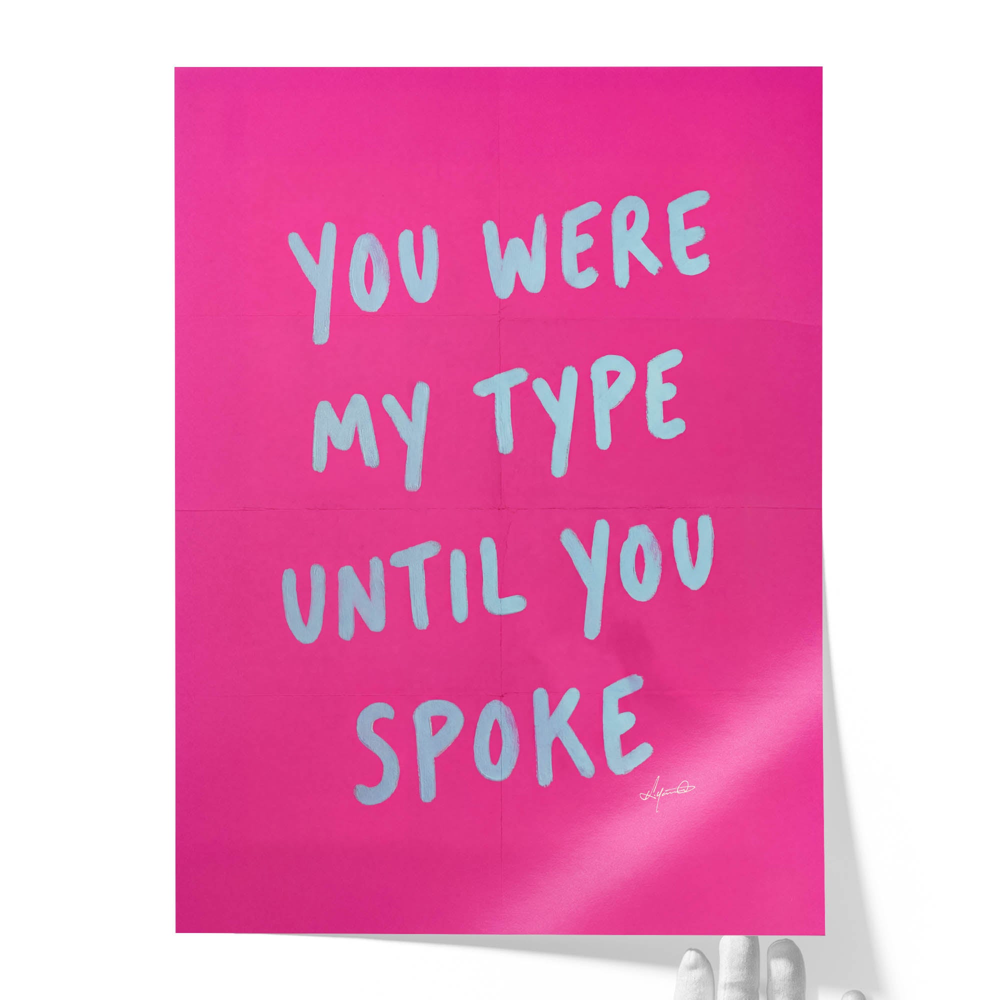 Until You Spoke