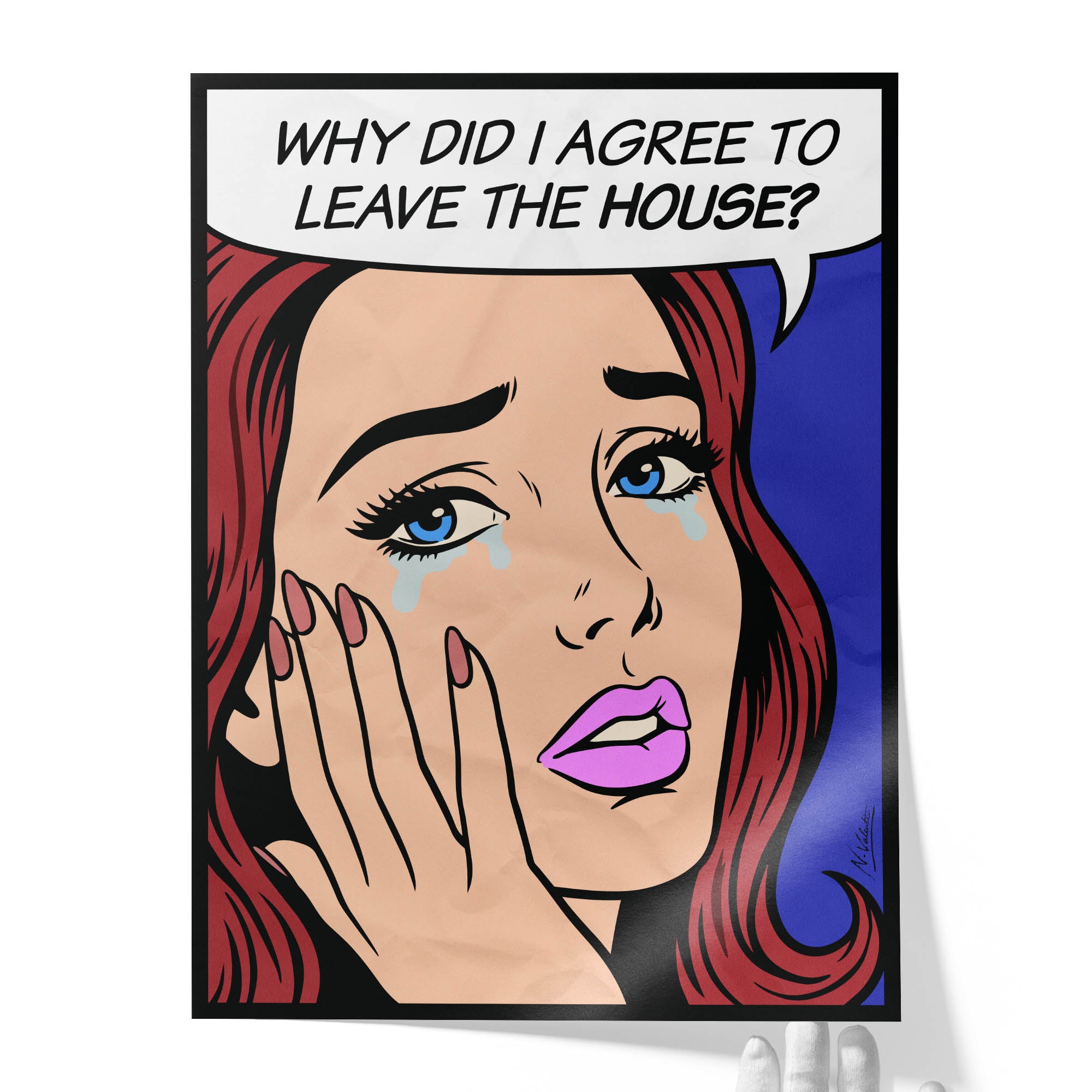 Leave the house?