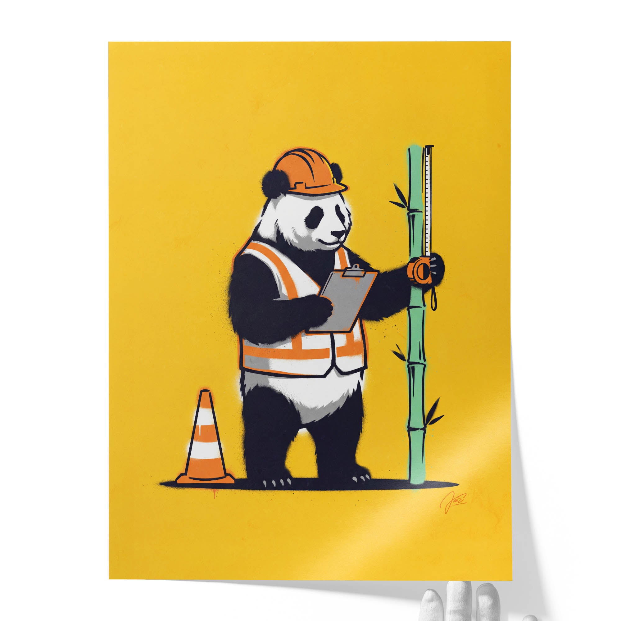 Panda on Site