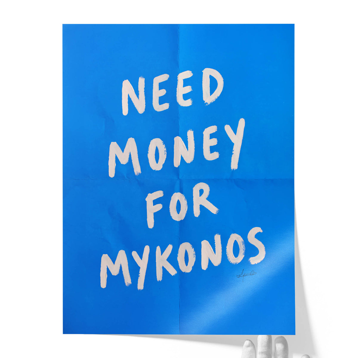 Money for Mykonos