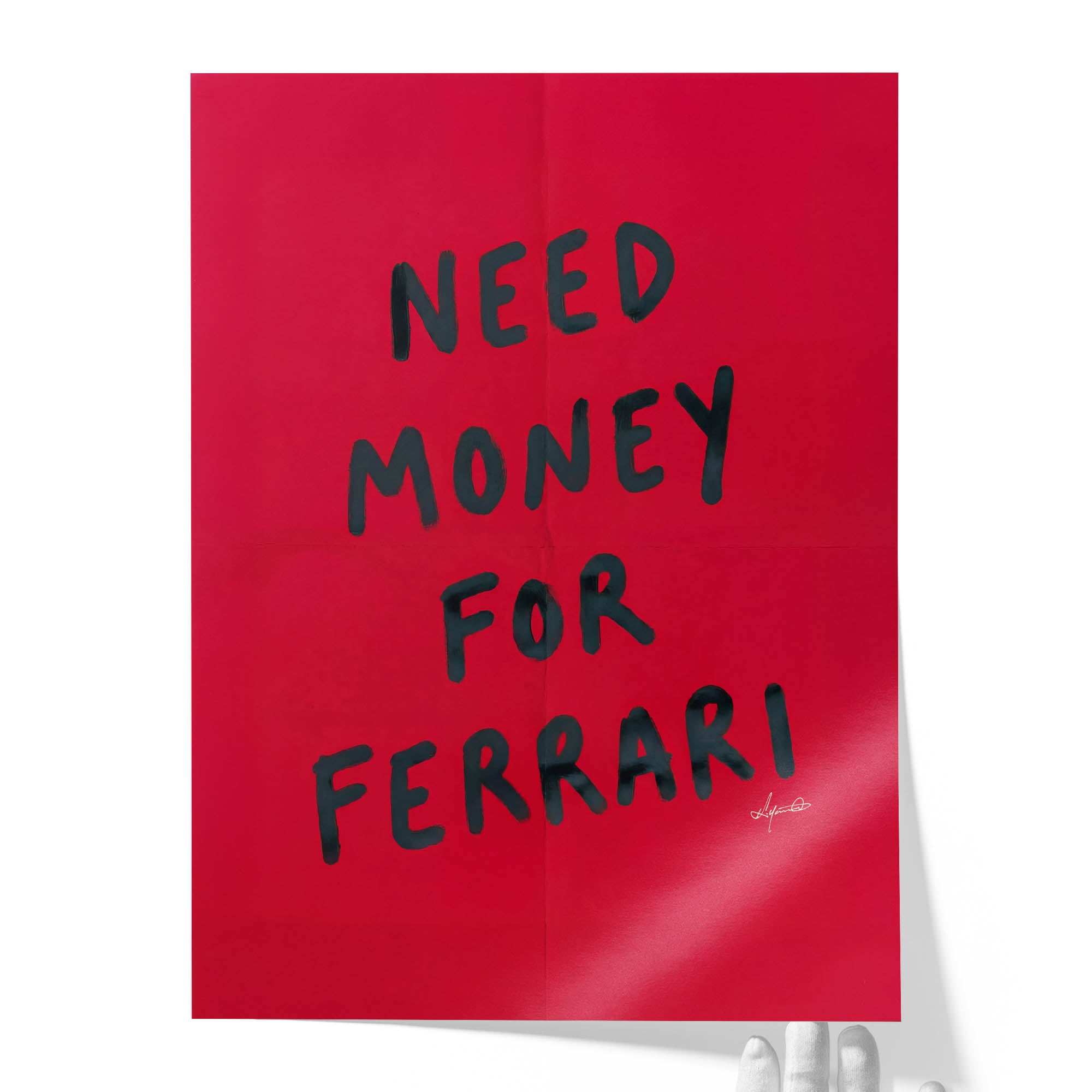 Need Money For…