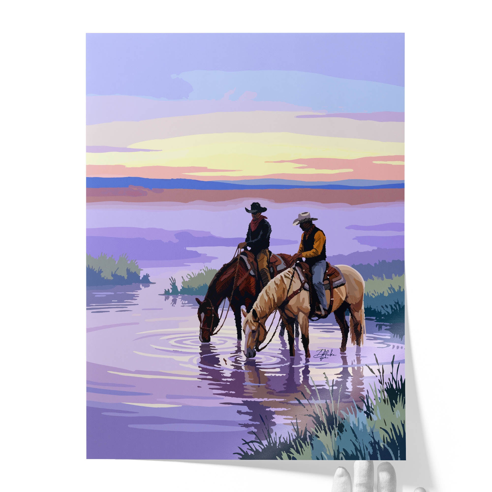 Riders at Rest