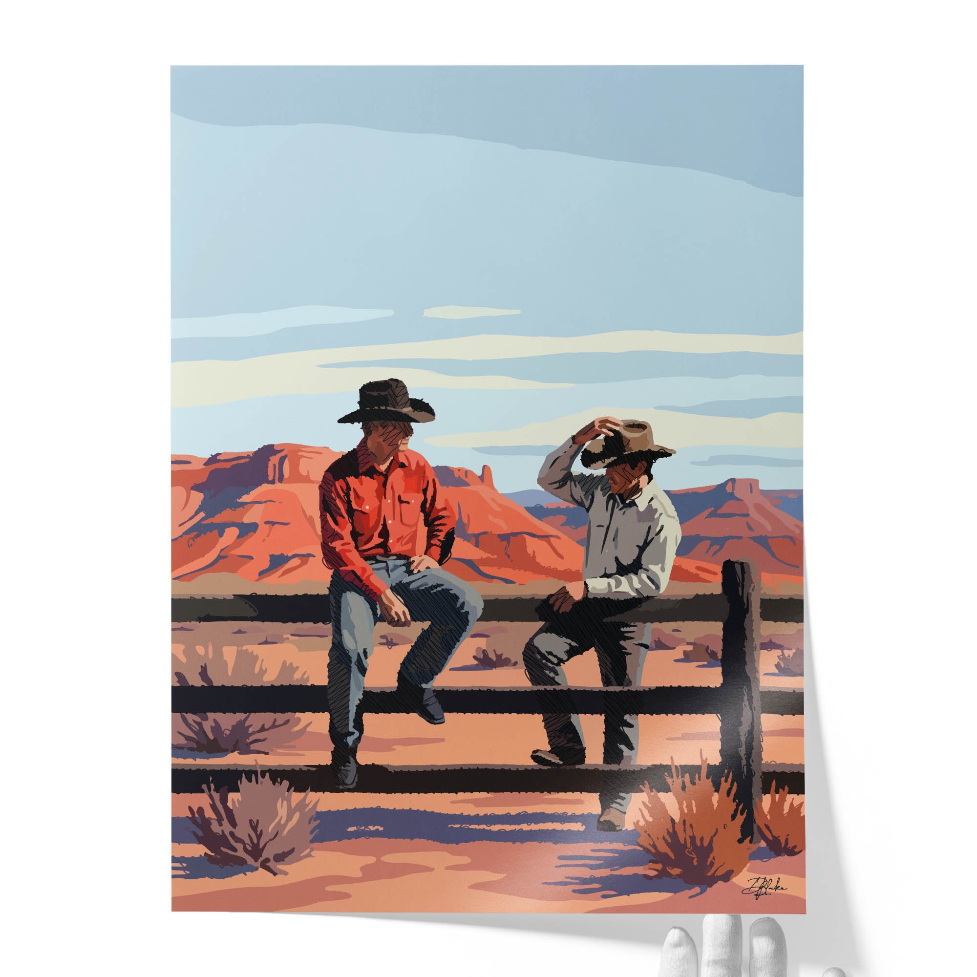 Rancher’s Pause