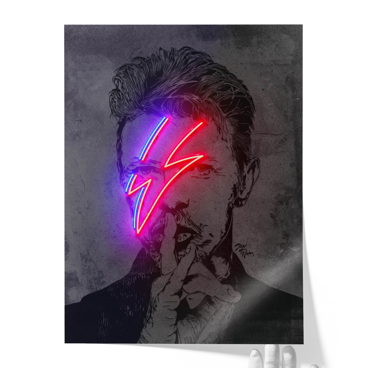David Bowie ‘Neon’