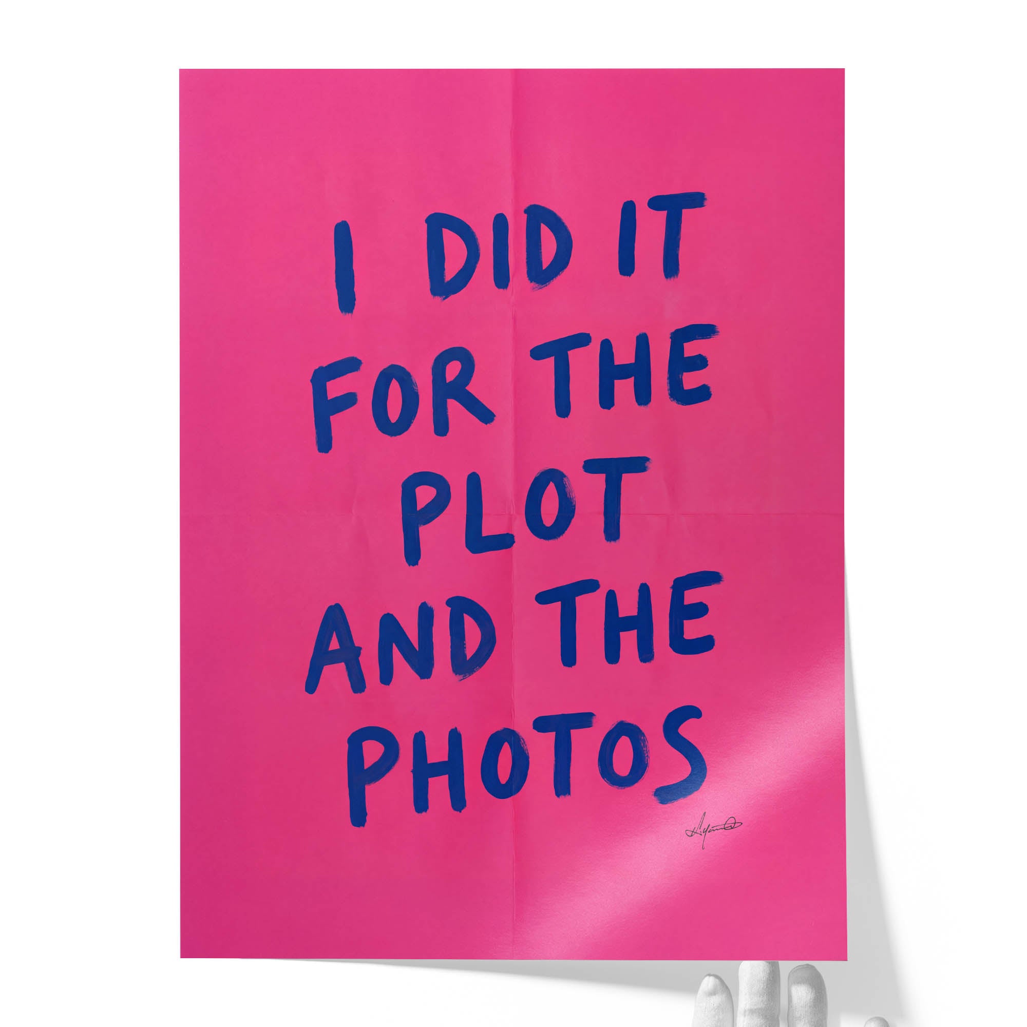 Plot and Photos