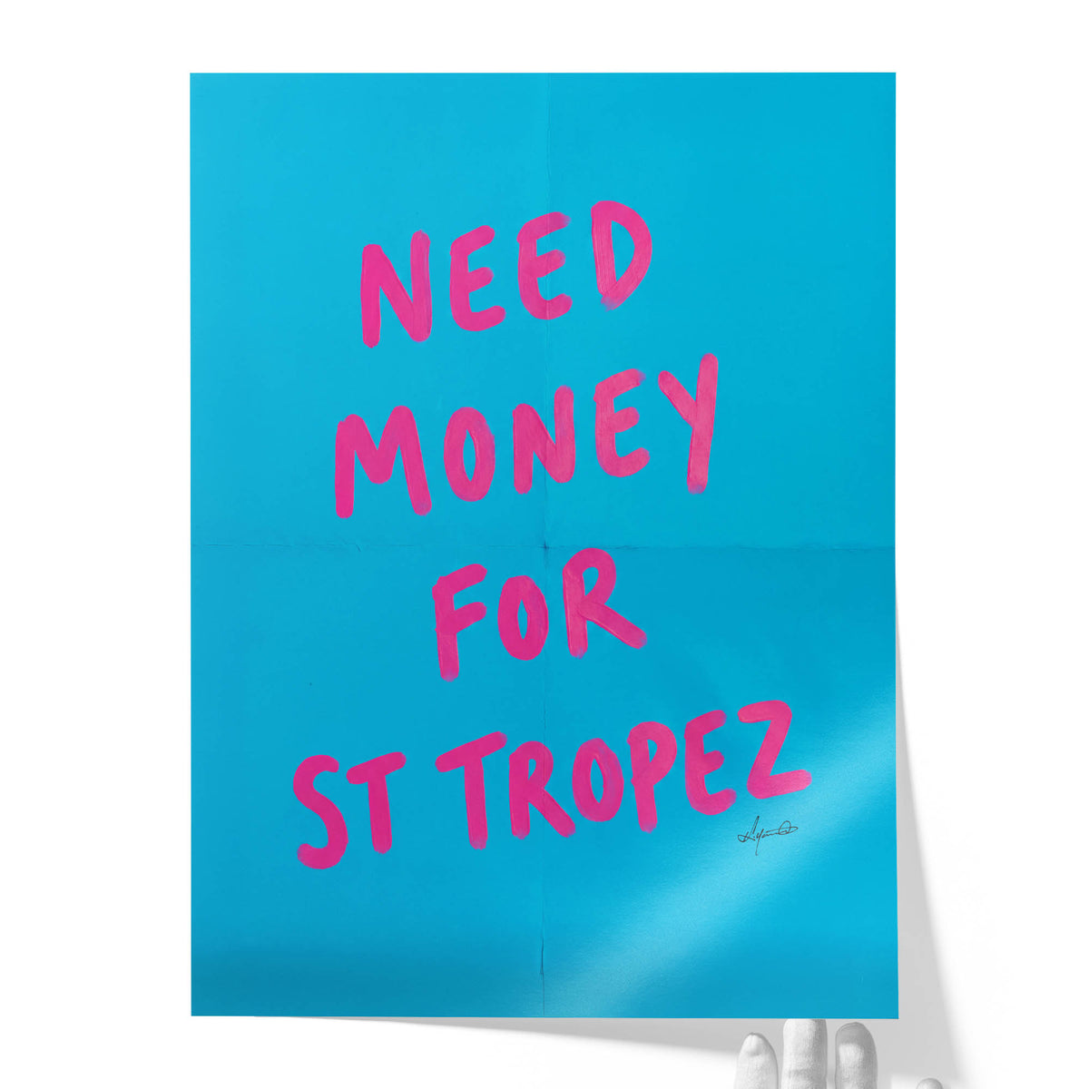 Money for St Tropez