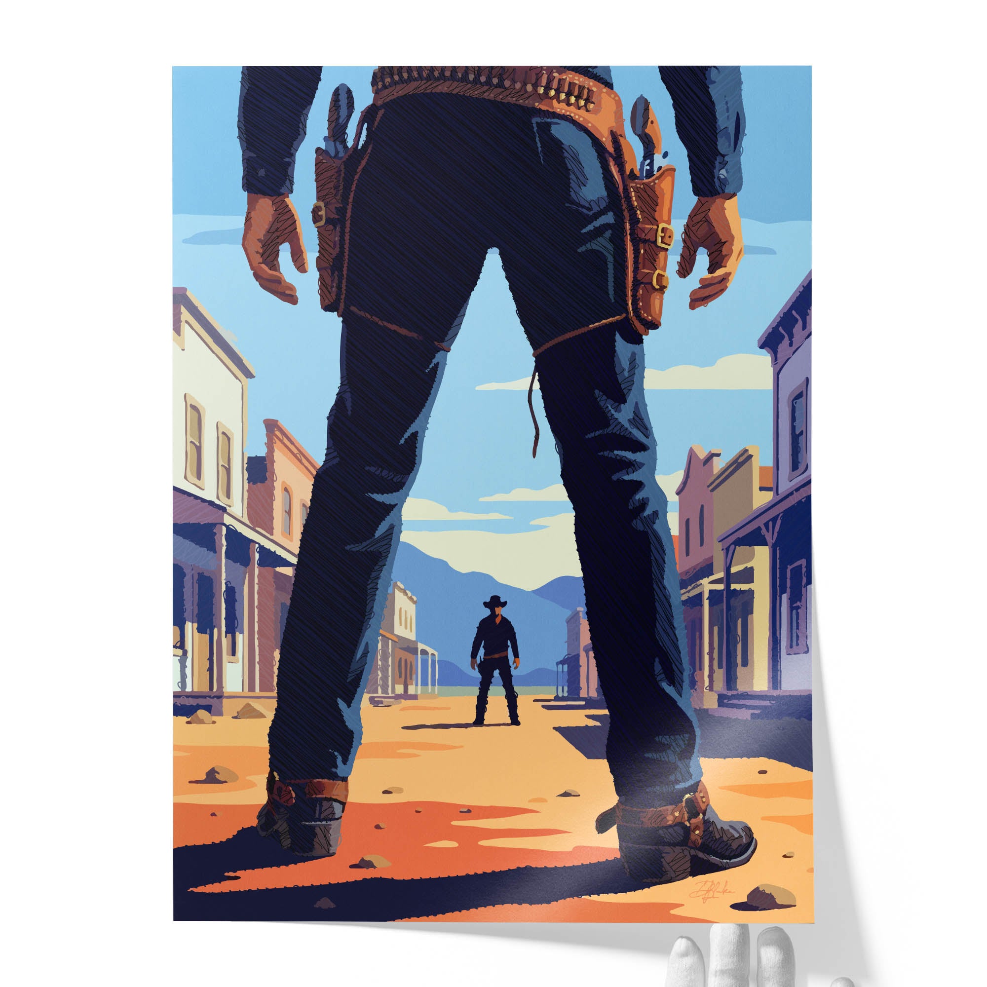 Between the Holsters