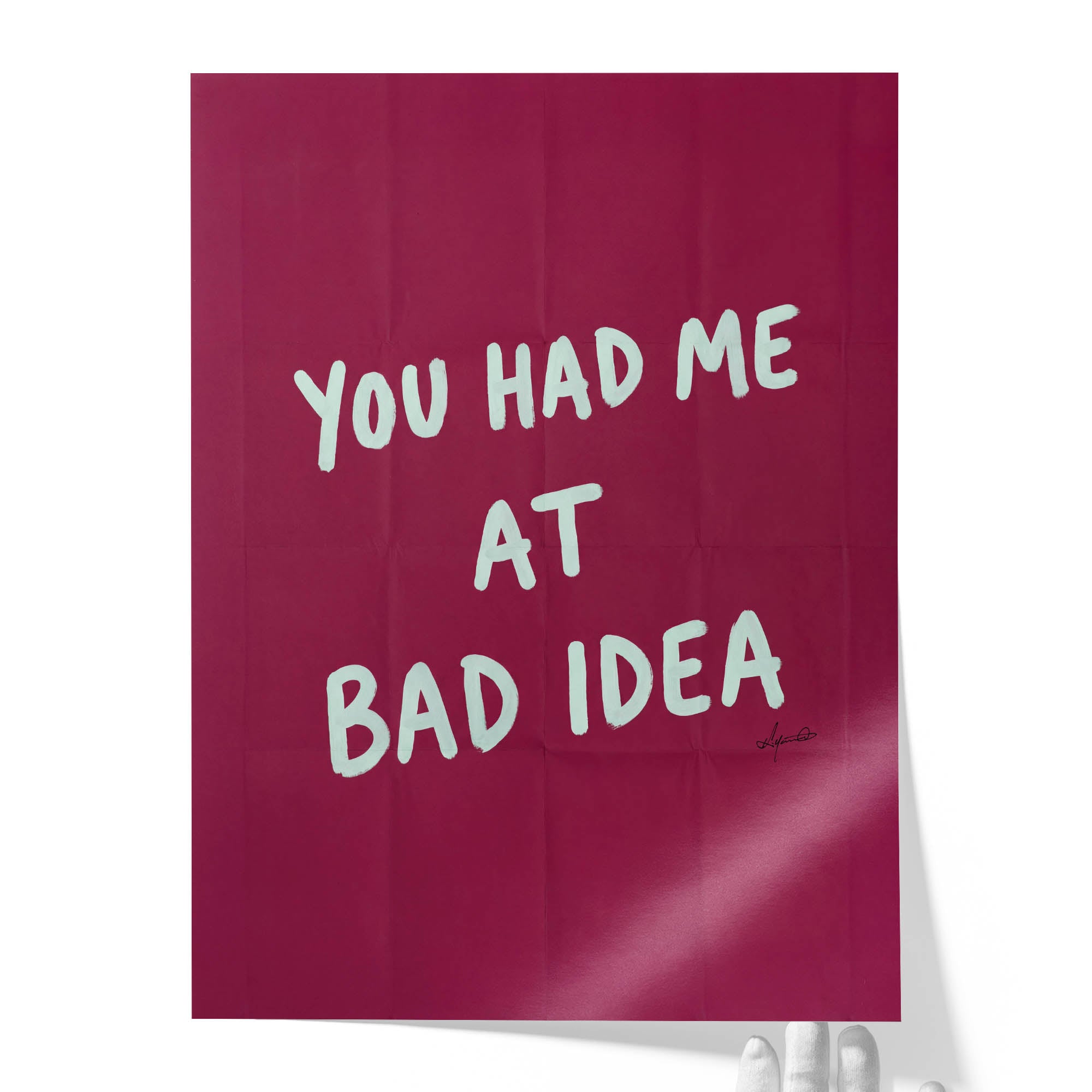 Bad Idea