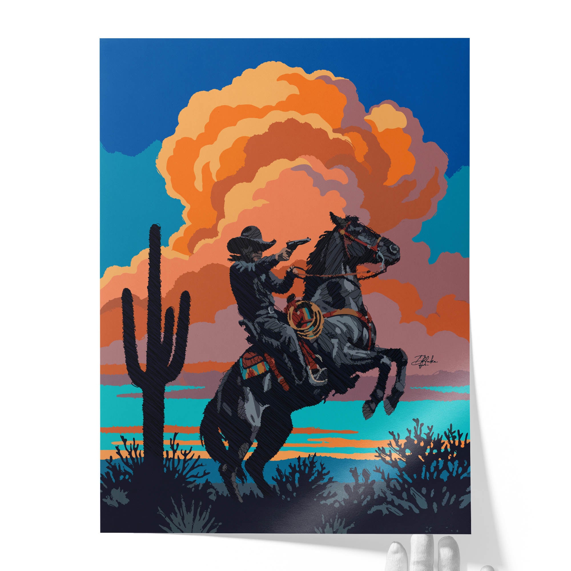 Saguaro Witness