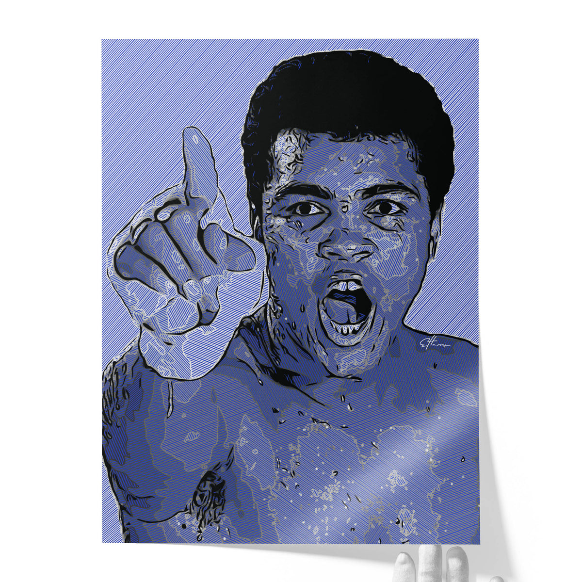 Muhammad Ali ‘Icons’ II