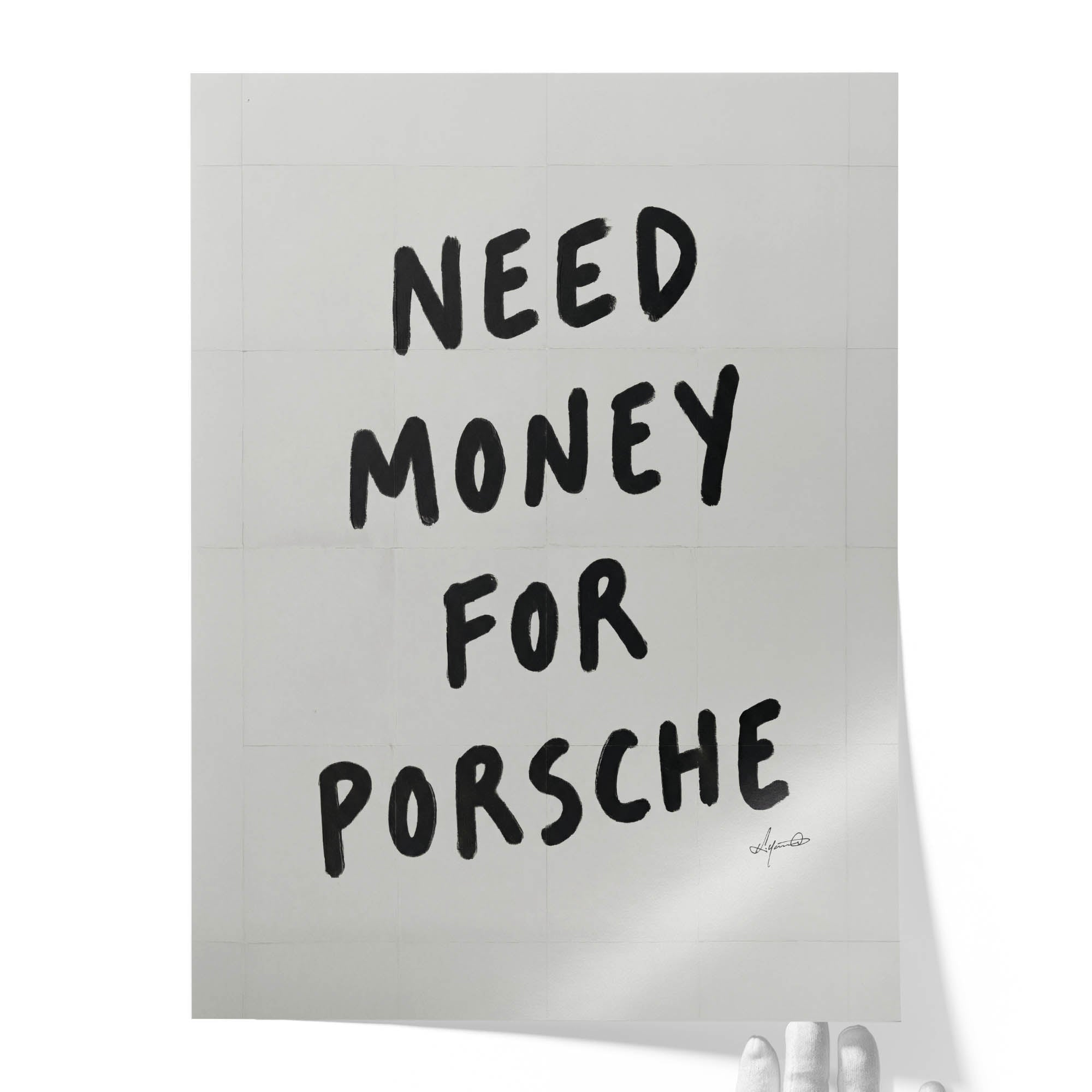 Need Money For…