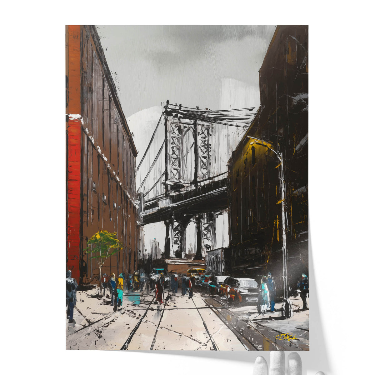 Soto’s ‘Dumbo, Brooklyn’