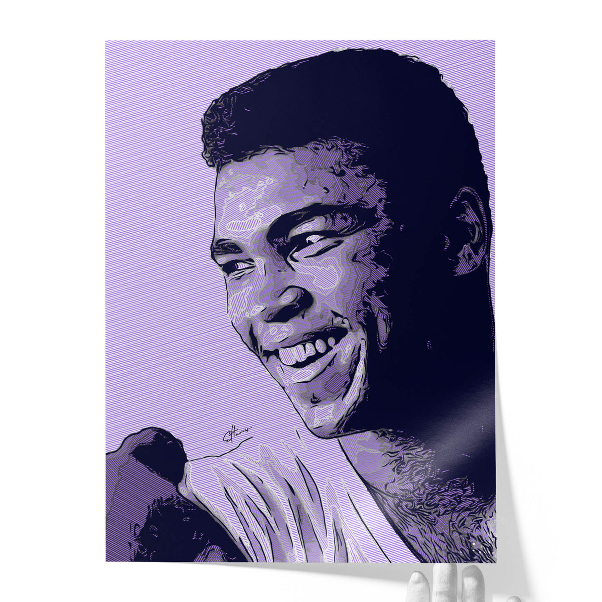 Muhammad Ali ‘Icons’